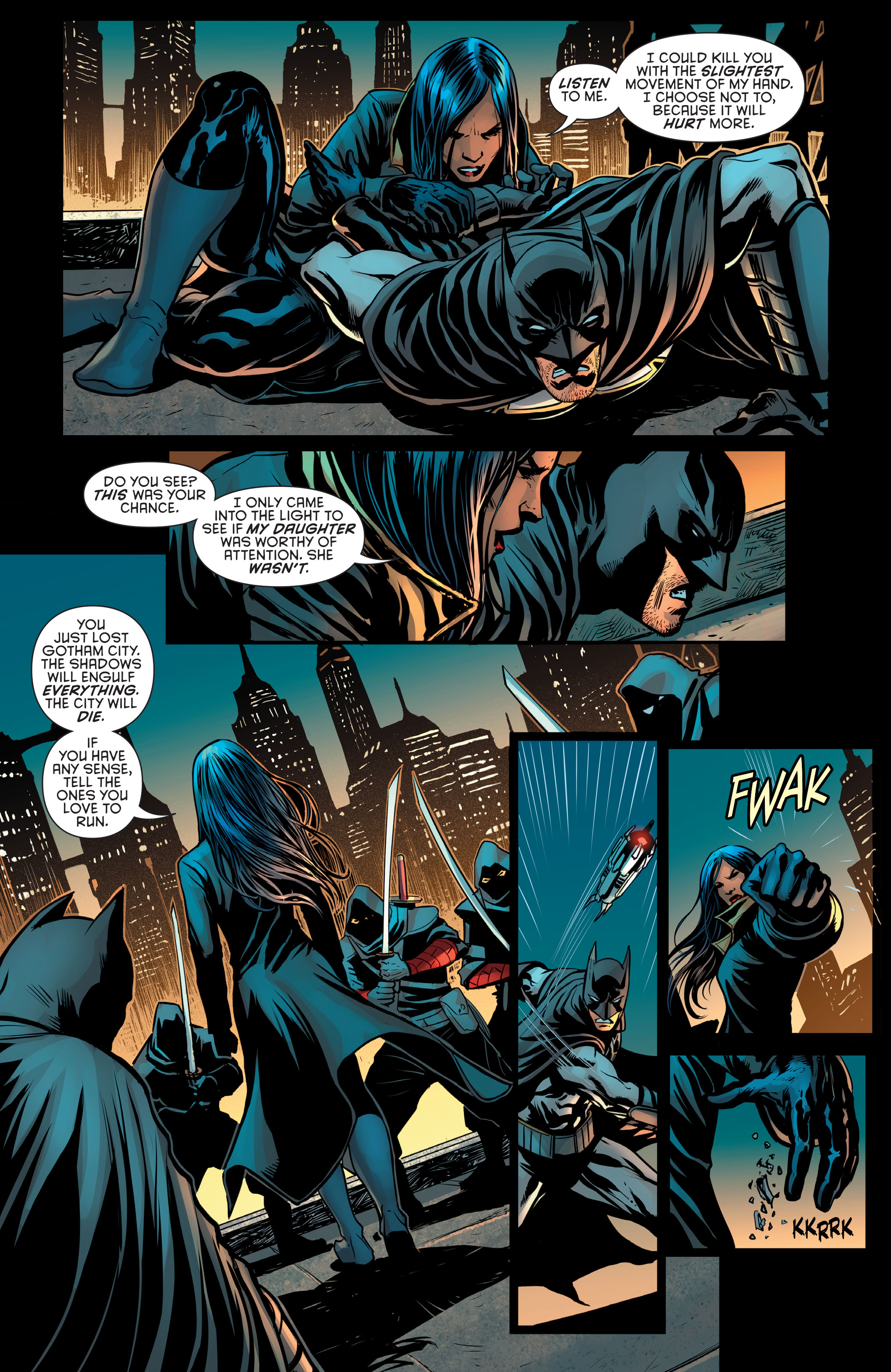 Read online Batman: Detective Comics: Rebirth Deluxe Edition comic -  Issue # TPB 2 (Part 1) - 72