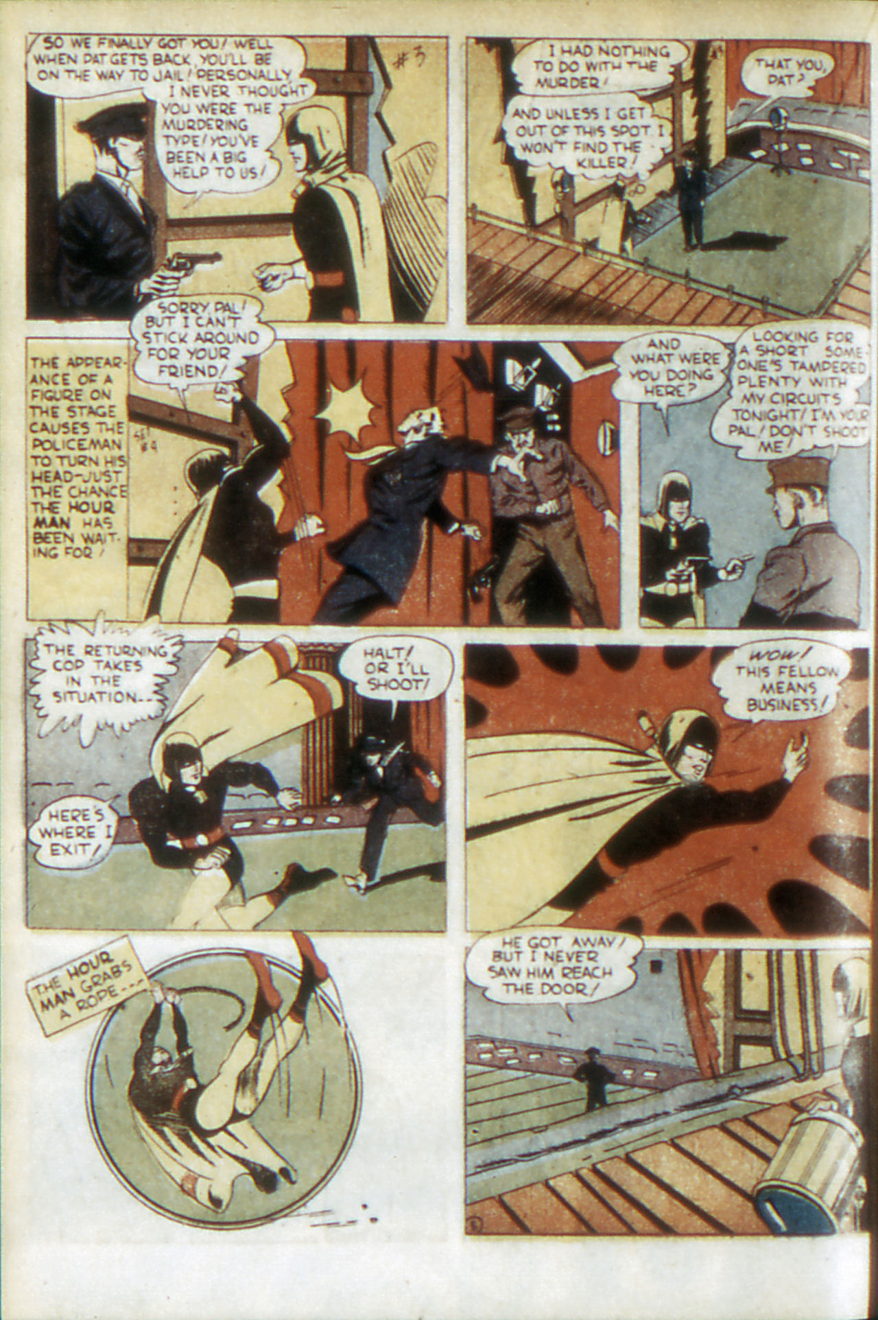 Read online Adventure Comics (1938) comic -  Issue #68 - 35