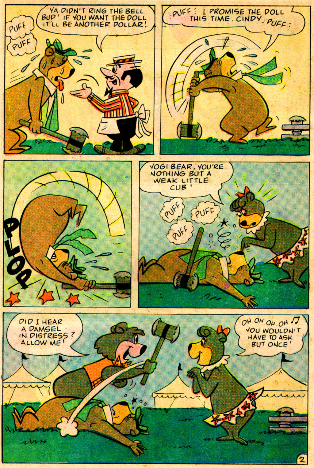 Read online Yogi Bear (1970) comic -  Issue #19 - 10