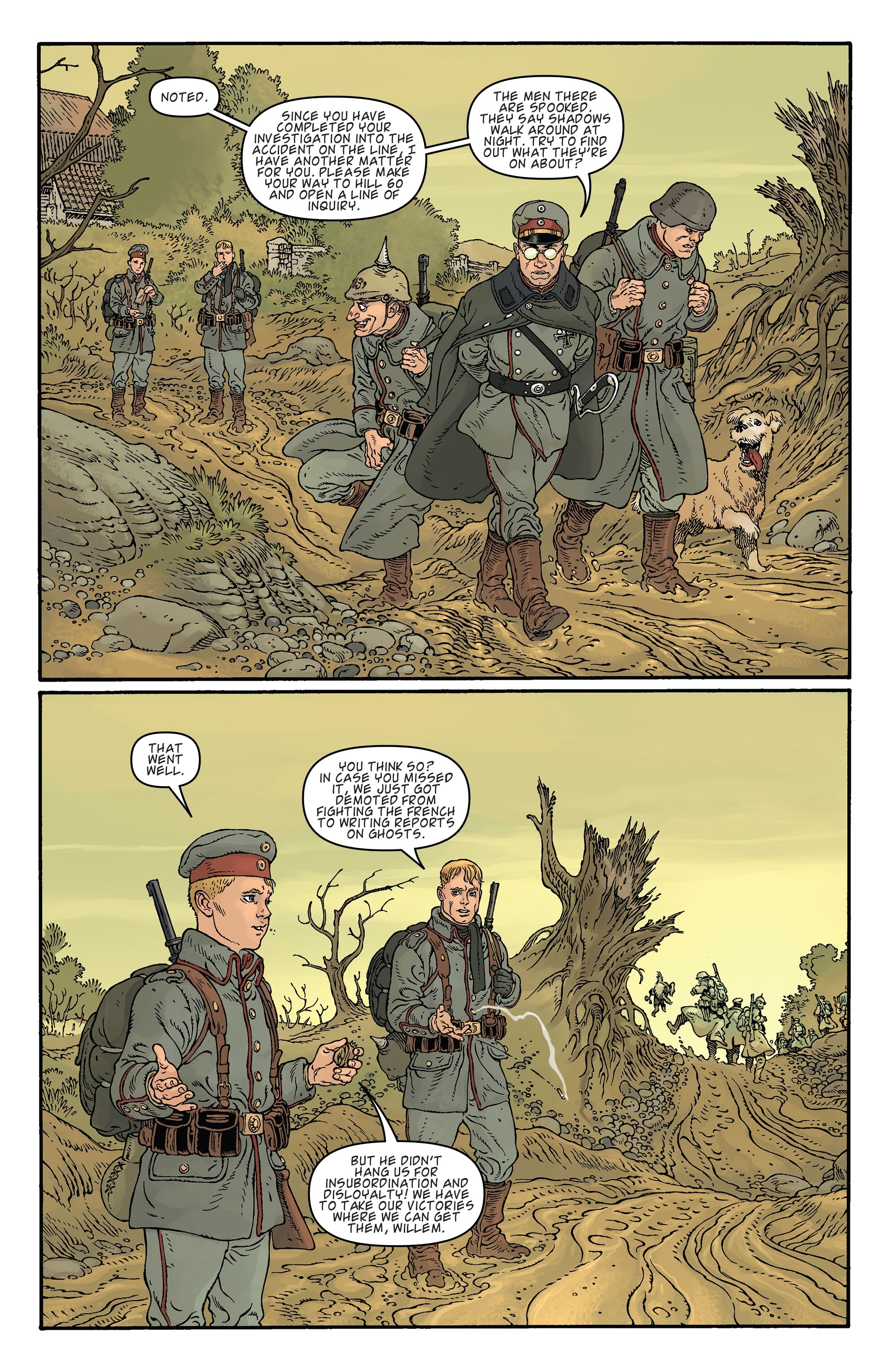 Read online Locke & Key: ...In Pale Battalions Go… comic -  Issue #2 - 7