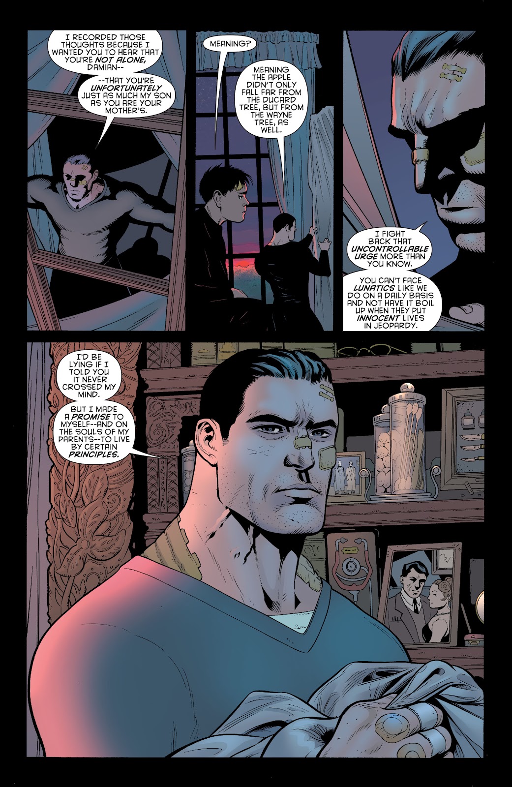 Batman and Robin (2011) issue Bad Blood (DC Essential Edition) (Part 2) - Page 65