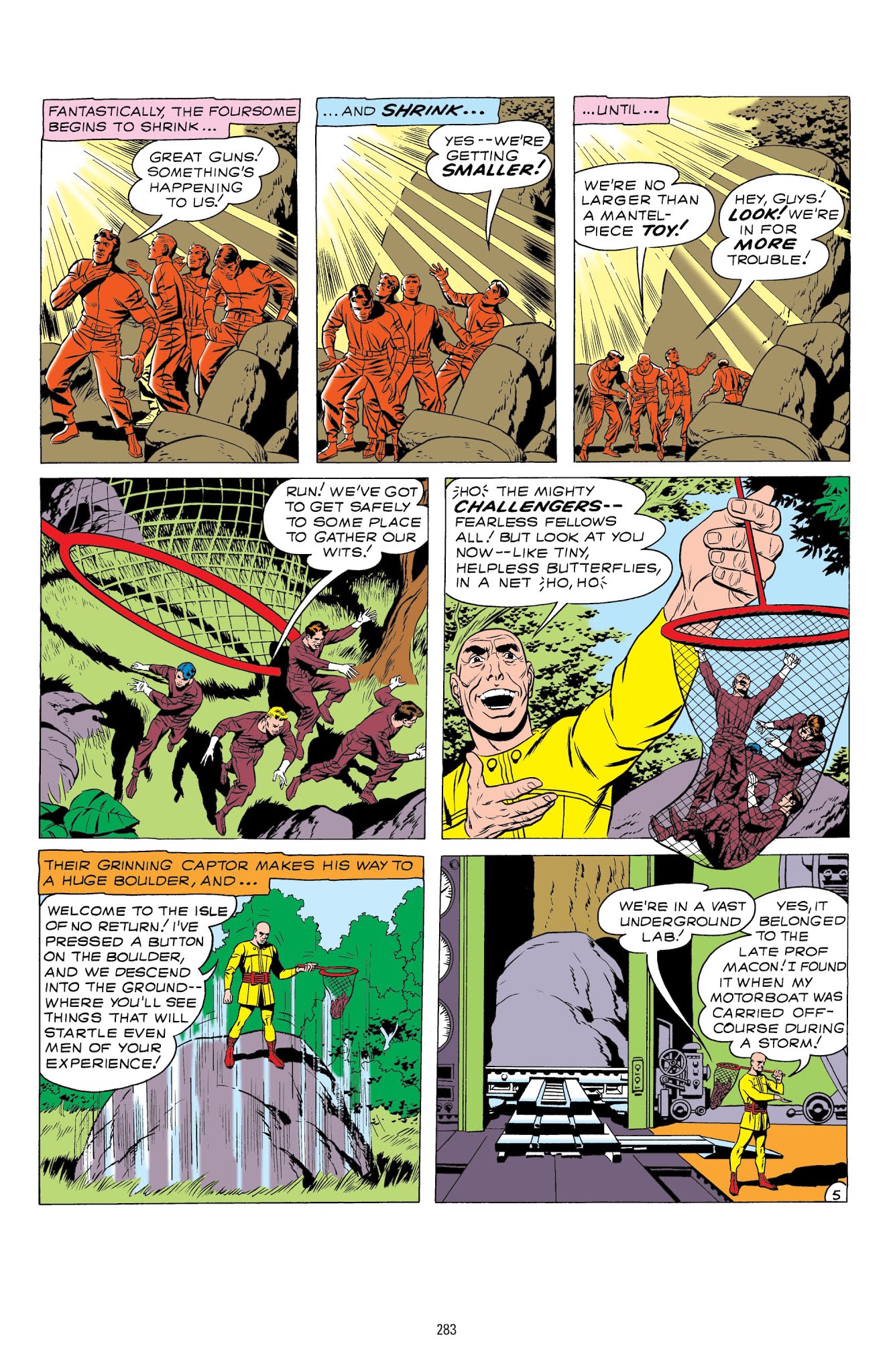 Read online Challengers of the Unknown by Jack Kirby comic -  Issue # TPB (Part 3) - 83