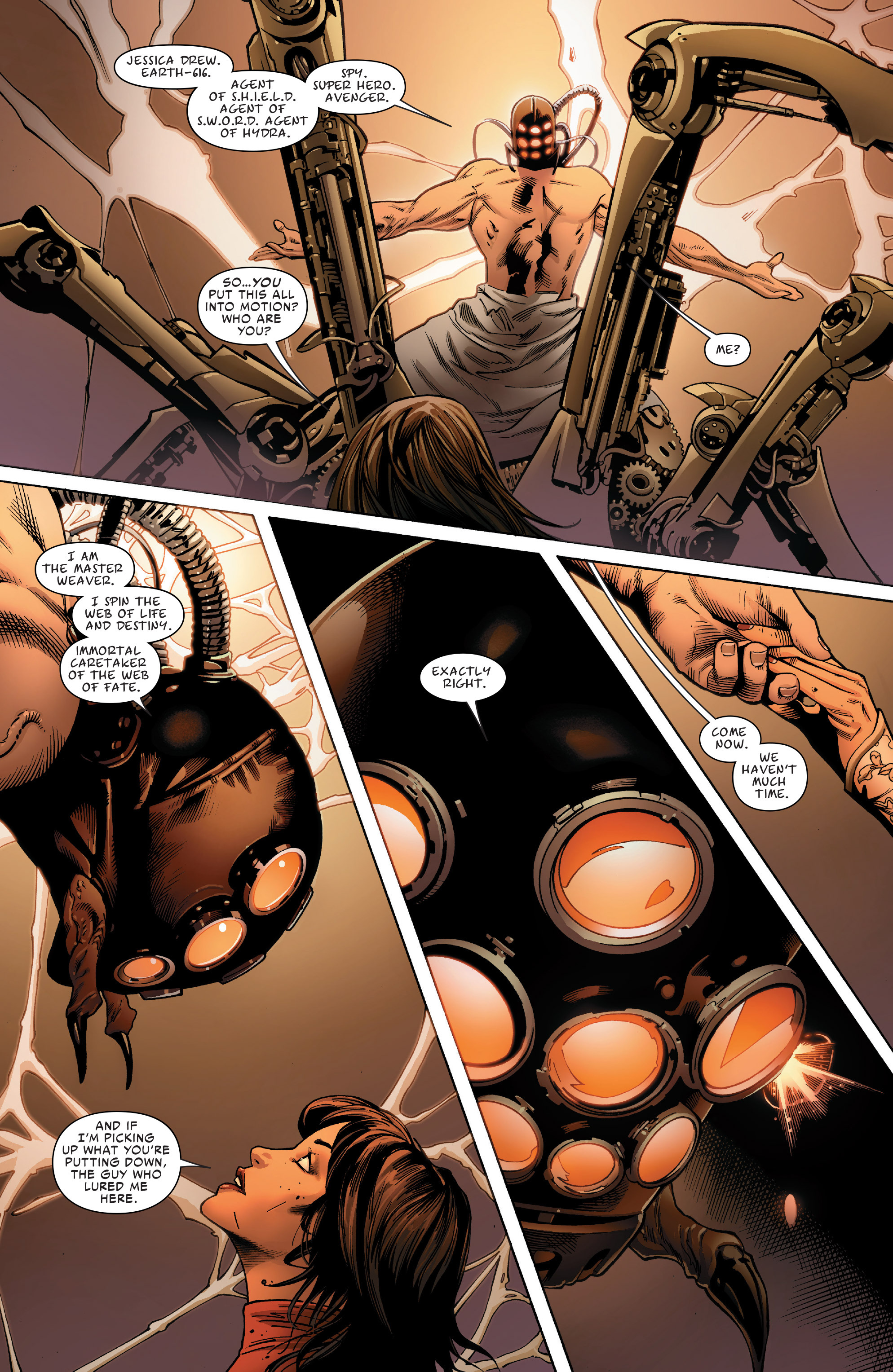 Read online Spider-Woman (2015) comic -  Issue #3 - 14