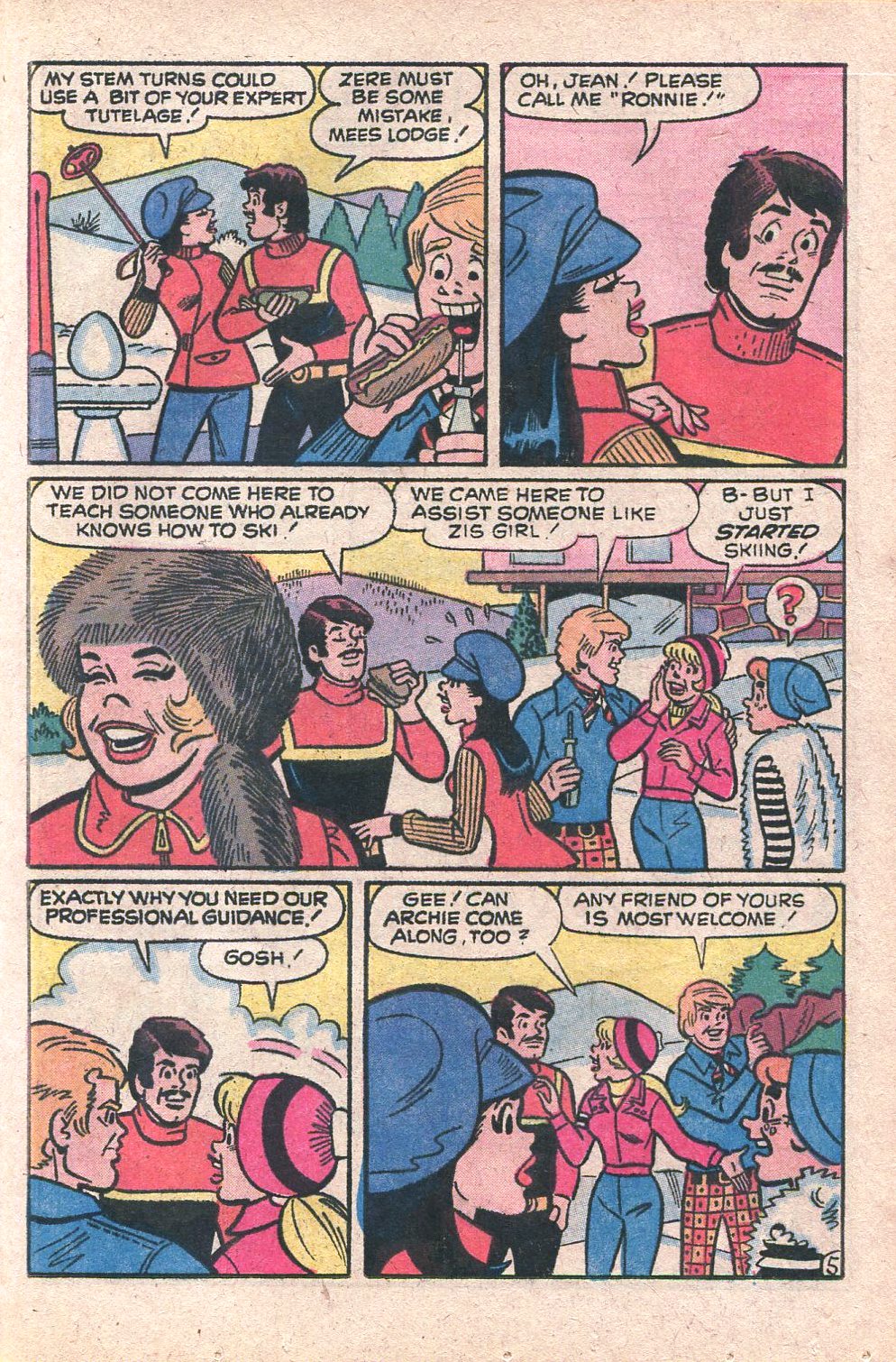 Read online Betty and Me comic -  Issue #49 - 17
