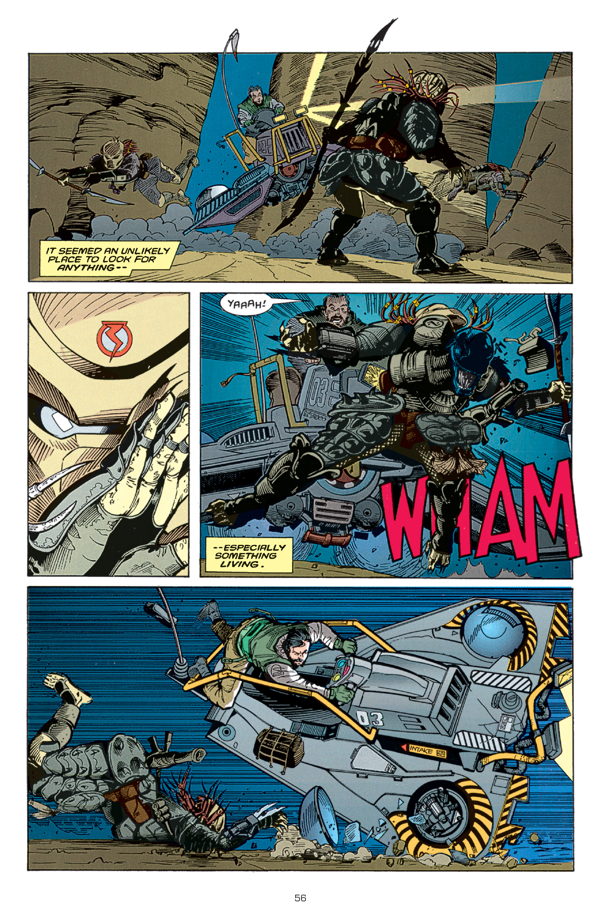 Read online Aliens vs. Predator: The Essential Comics comic -  Issue # TPB 1 (Part 1) - 58