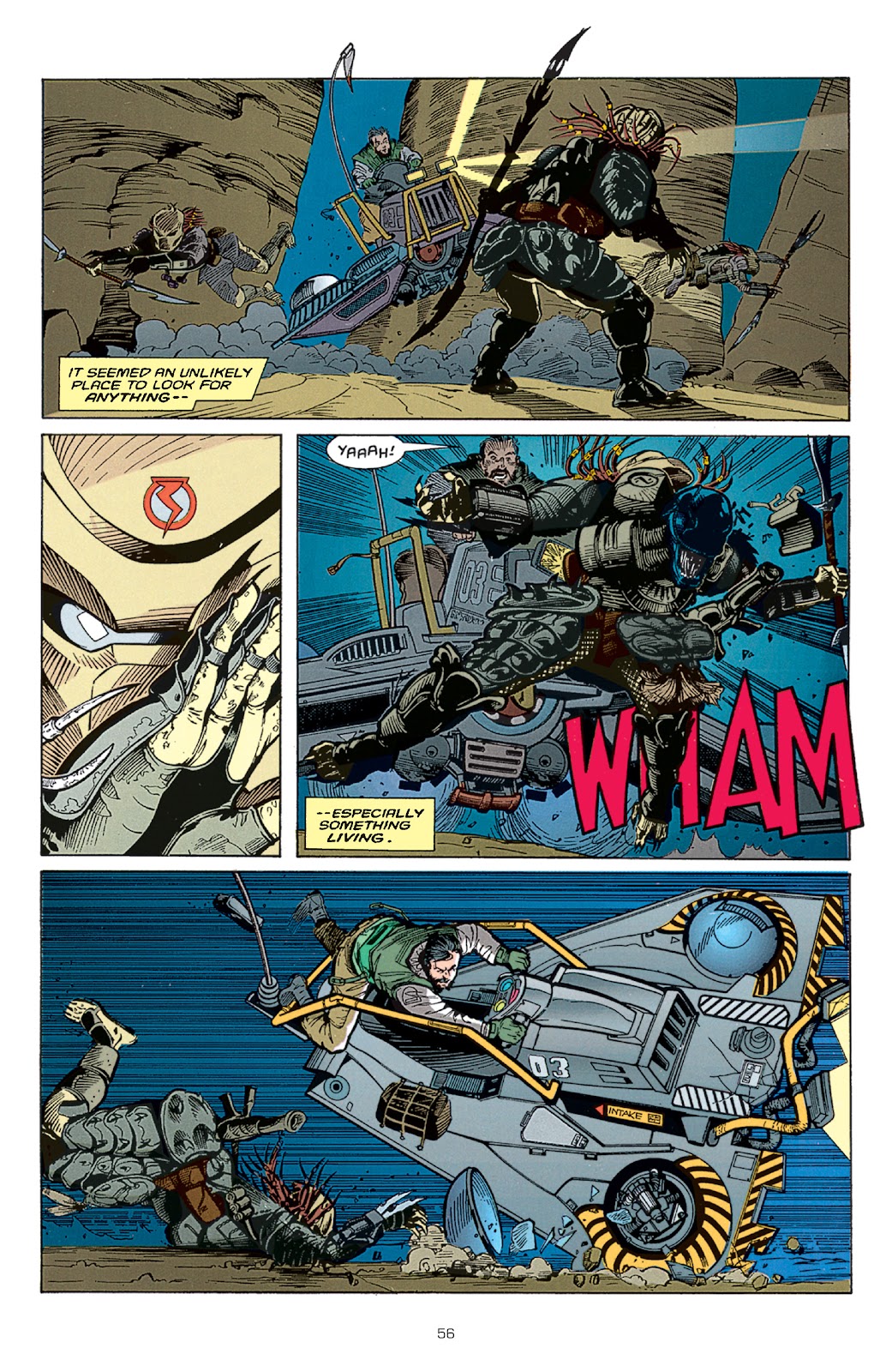 Aliens vs. Predator: The Essential Comics issue TPB 1 (Part 1) - Page 58