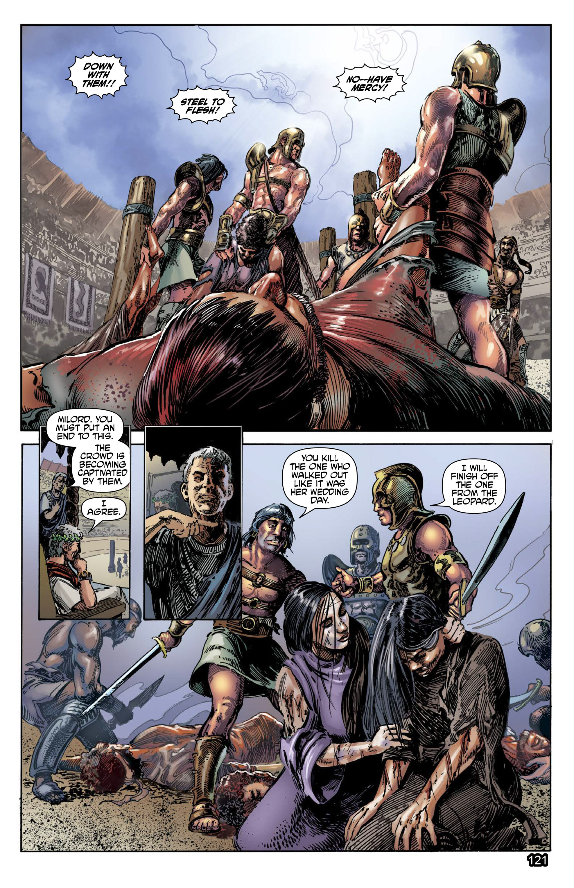 Read online The Witnesses comic -  Issue # Full - 124