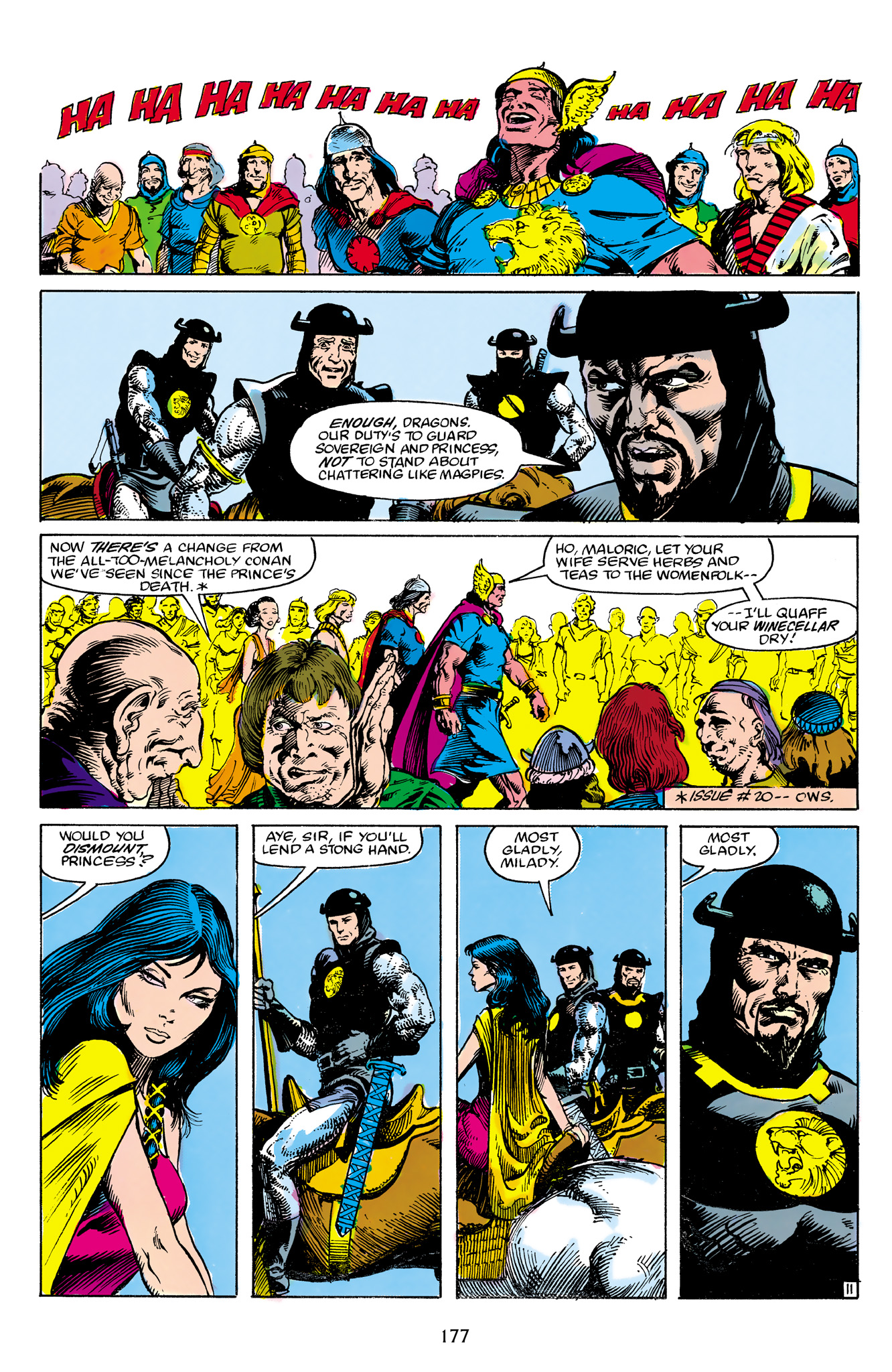 Read online The Chronicles of King Conan comic -  Issue # TPB 5 (Part 2) - 79