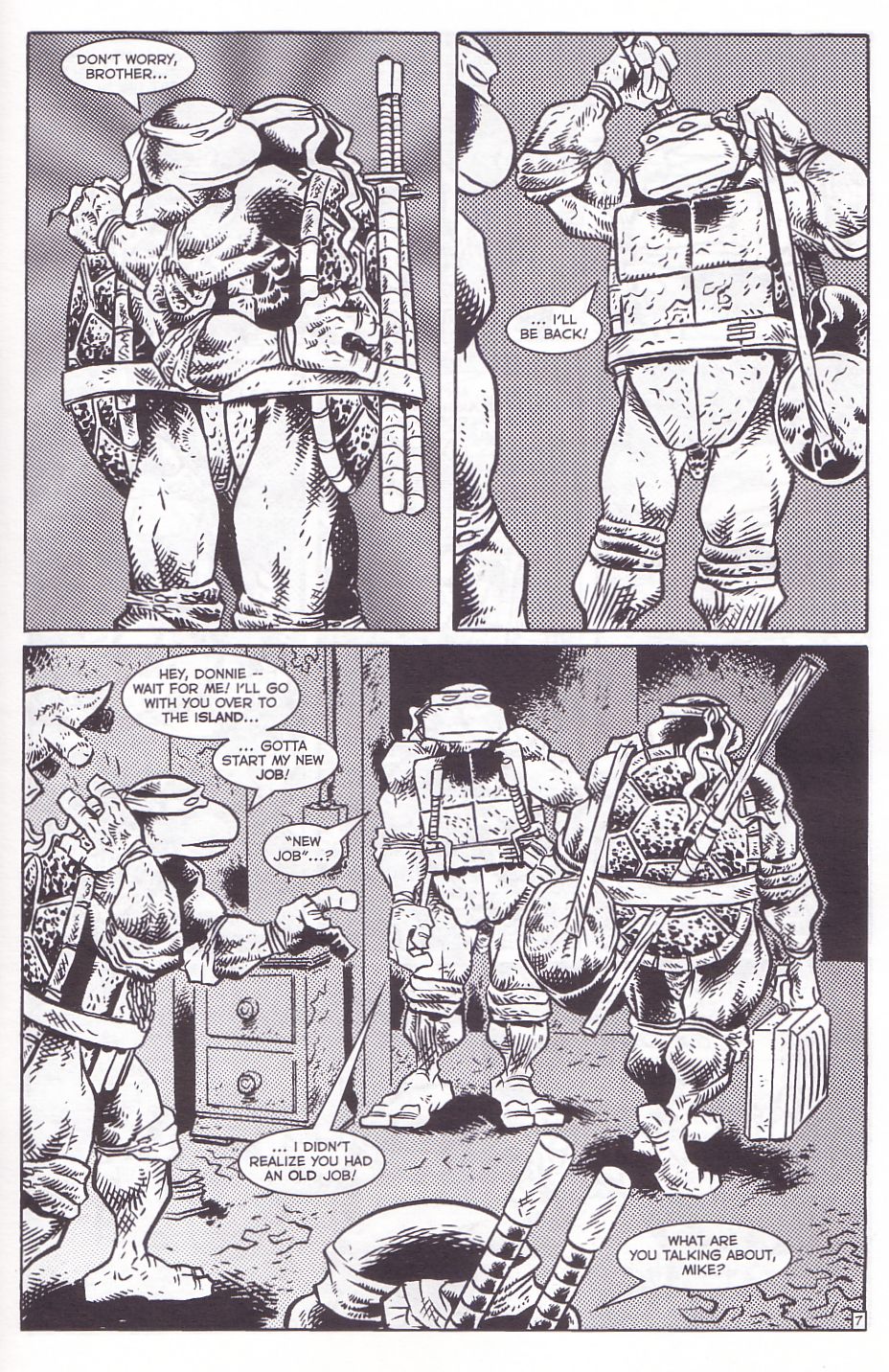 Read online TMNT: Teenage Mutant Ninja Turtles comic -  Issue #12 - 10