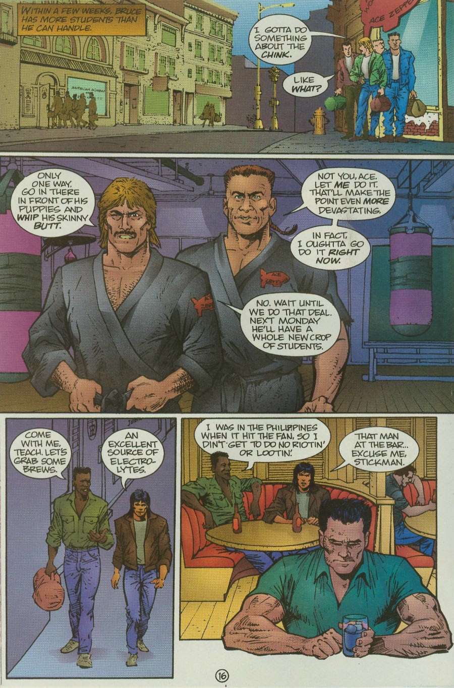 Read online Bruce Lee comic -  Issue #1 - 17