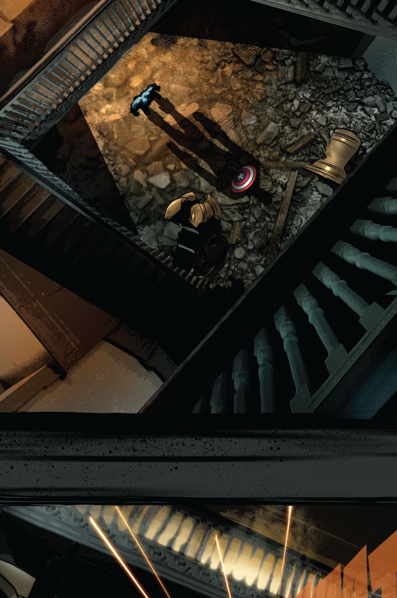 Read online Captain America: Infinity Comic comic -  Issue #4 - 19