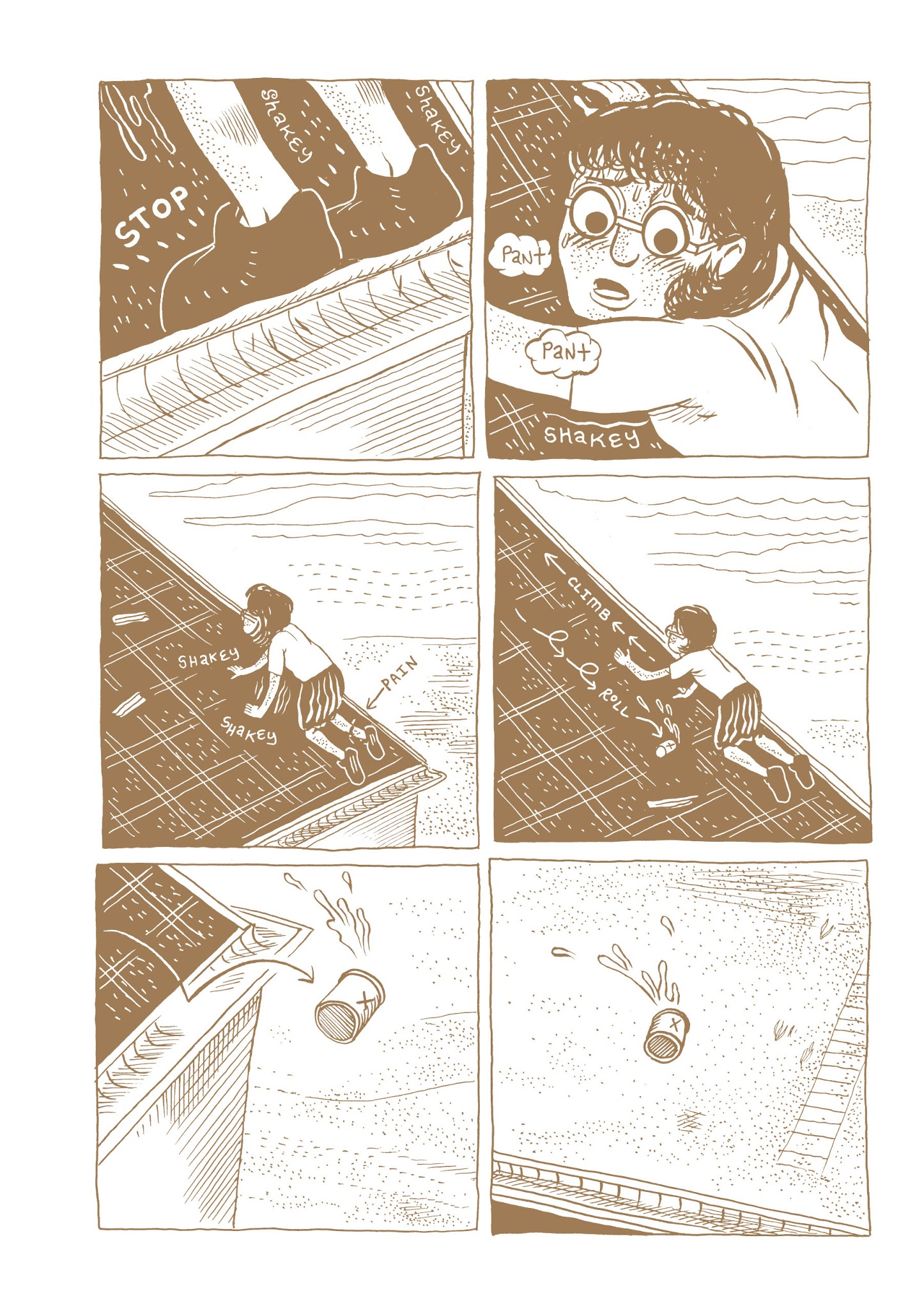 Read online Bottomless Belly Button comic -  Issue # TPB - 315