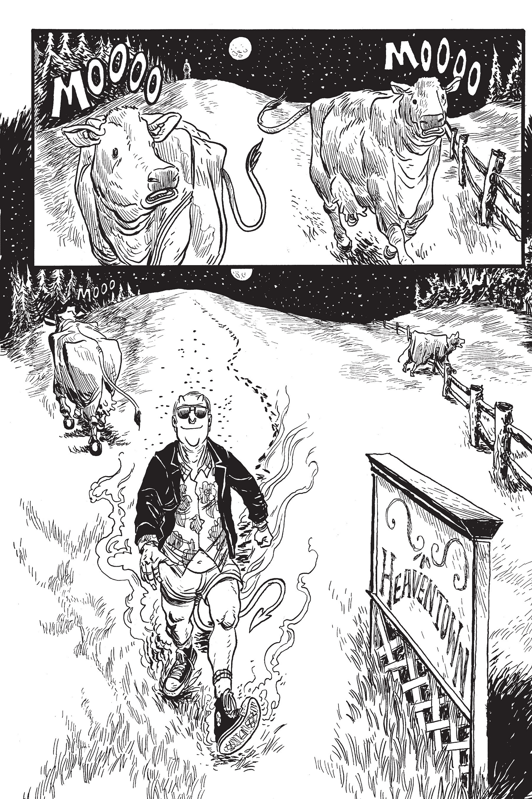 Read online Hellcity comic -  Issue # TPB (Part 1) - 100