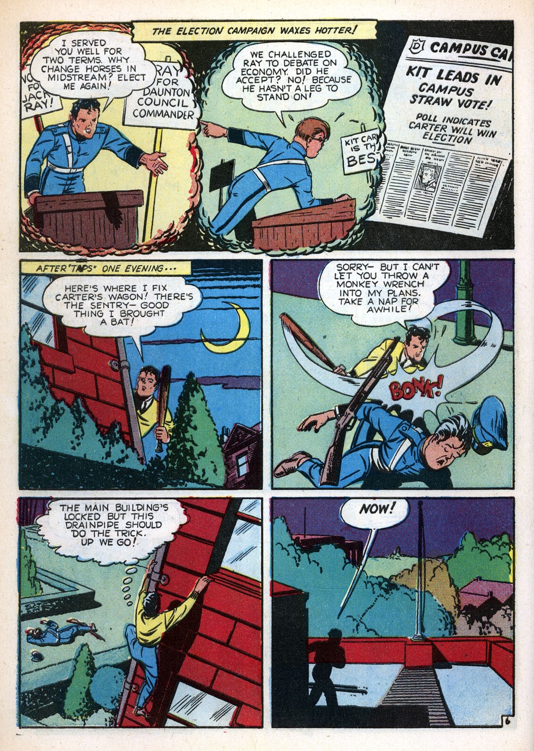 Read online Target Comics comic -  Issue #40 - 8