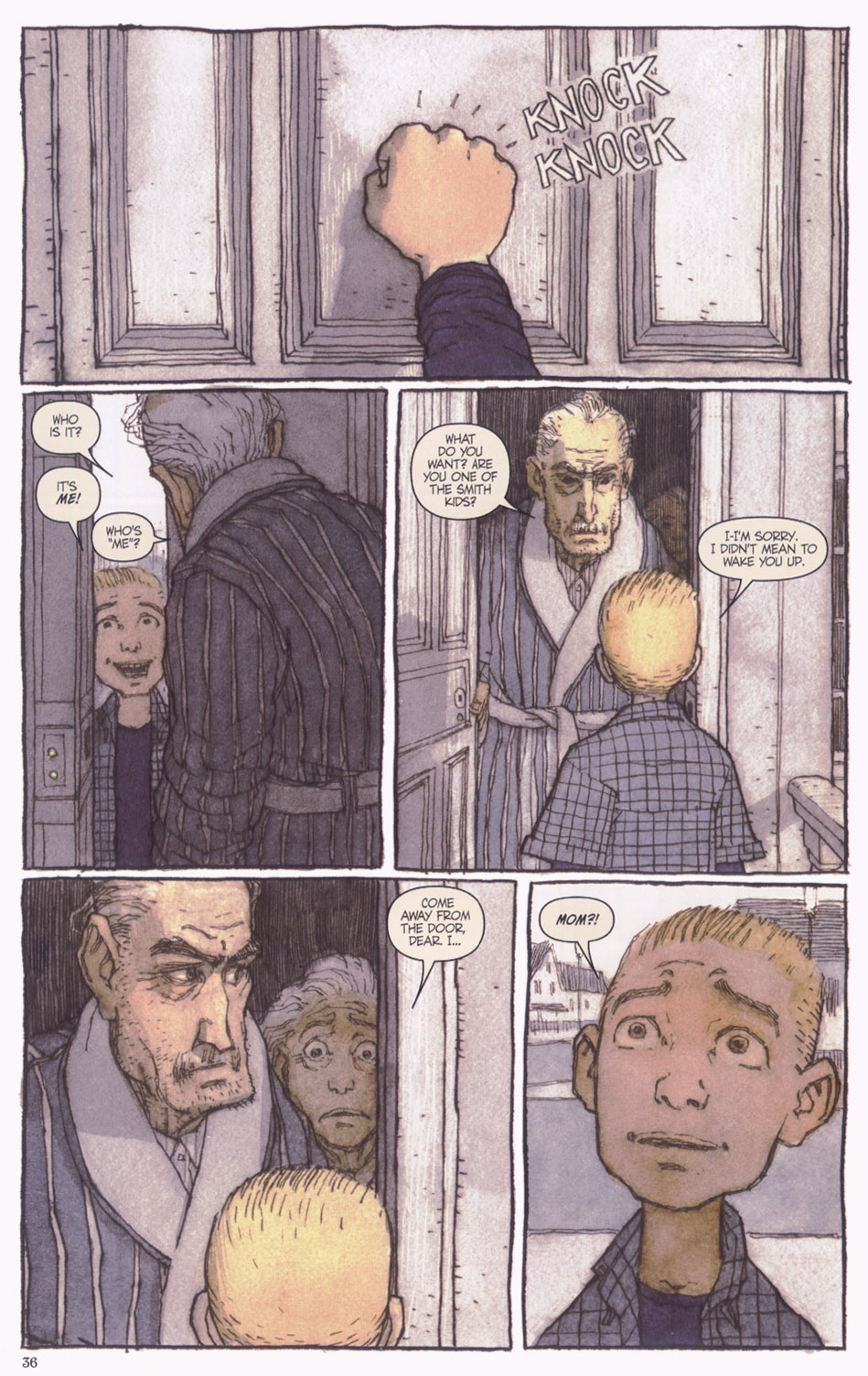 Clive Barker's The Thief Of Always issue 2 - Page 37