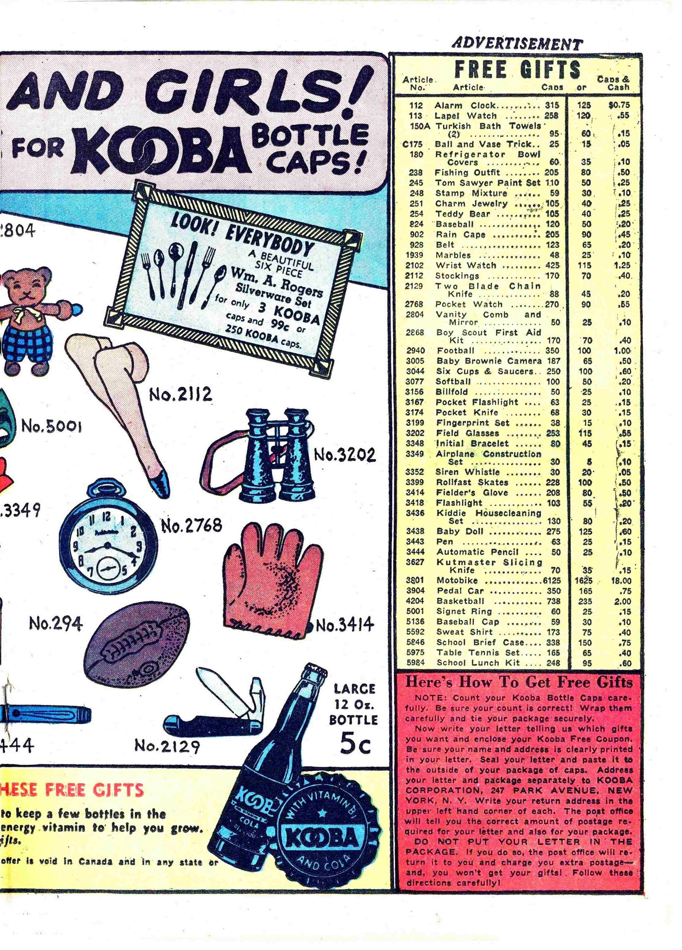 Read online Weird Comics comic -  Issue #18 - 35