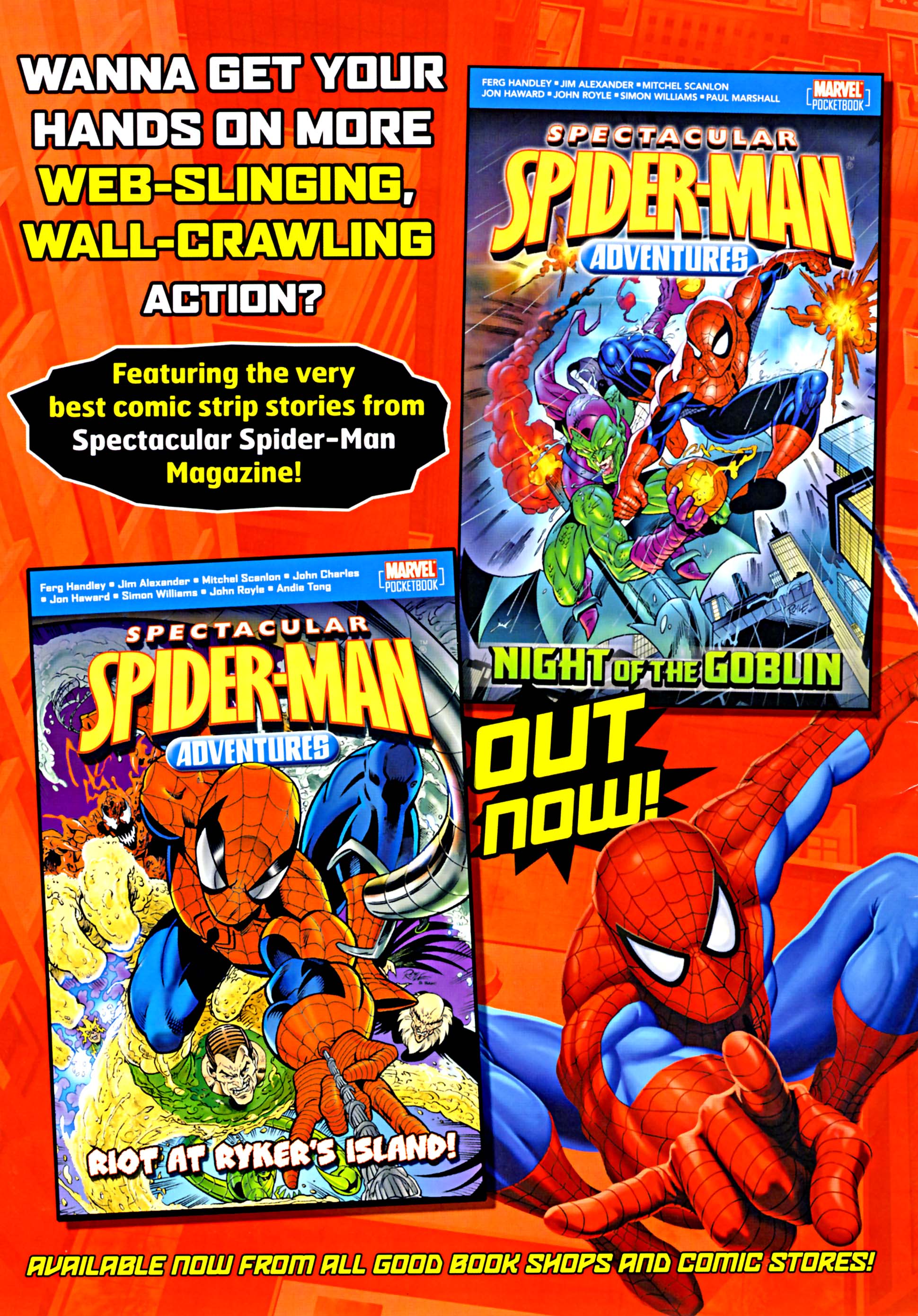 Read online Spectacular Spider-Man Adventures comic -  Issue #159 - 32