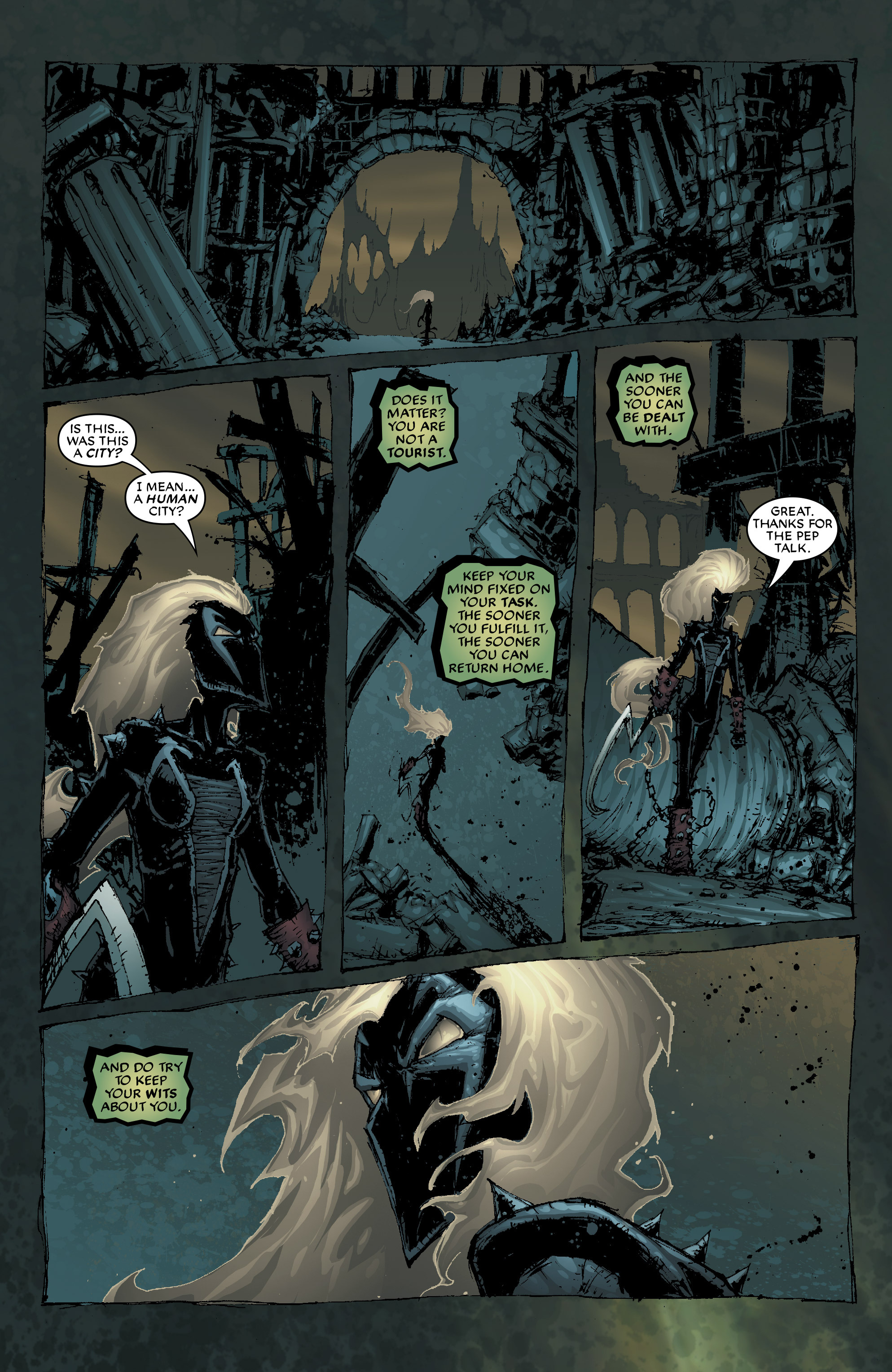 Read online Spawn comic -  Issue #140 - 16