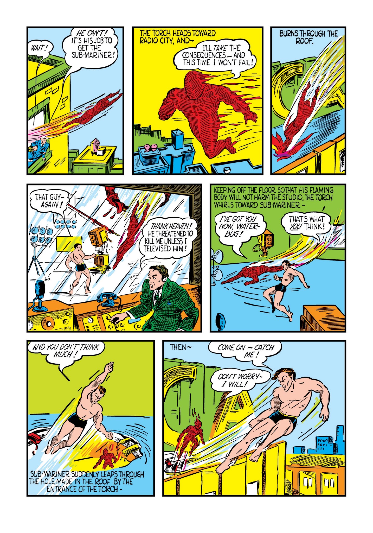 Read online Marvel Masterworks: Golden Age Marvel Comics comic -  Issue # TPB 3 (Part 1) - 17
