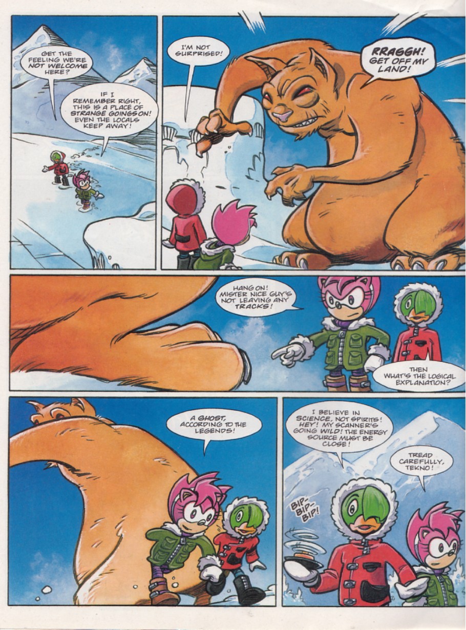 Read online Sonic the Comic comic -  Issue #134 - 12