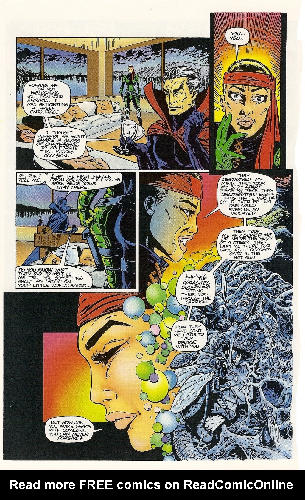 Read online Oblivion (1995) comic -  Issue #2 - 24