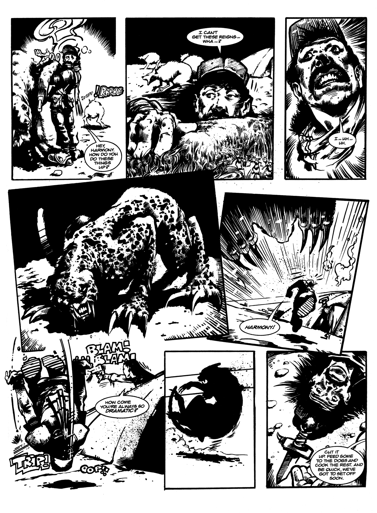 Read online Judge Dredd: The Megazine (vol. 2) comic -  Issue #59 - 33