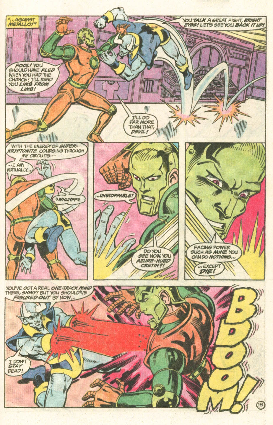 Read online Blue Devil comic -  Issue #3 - 19