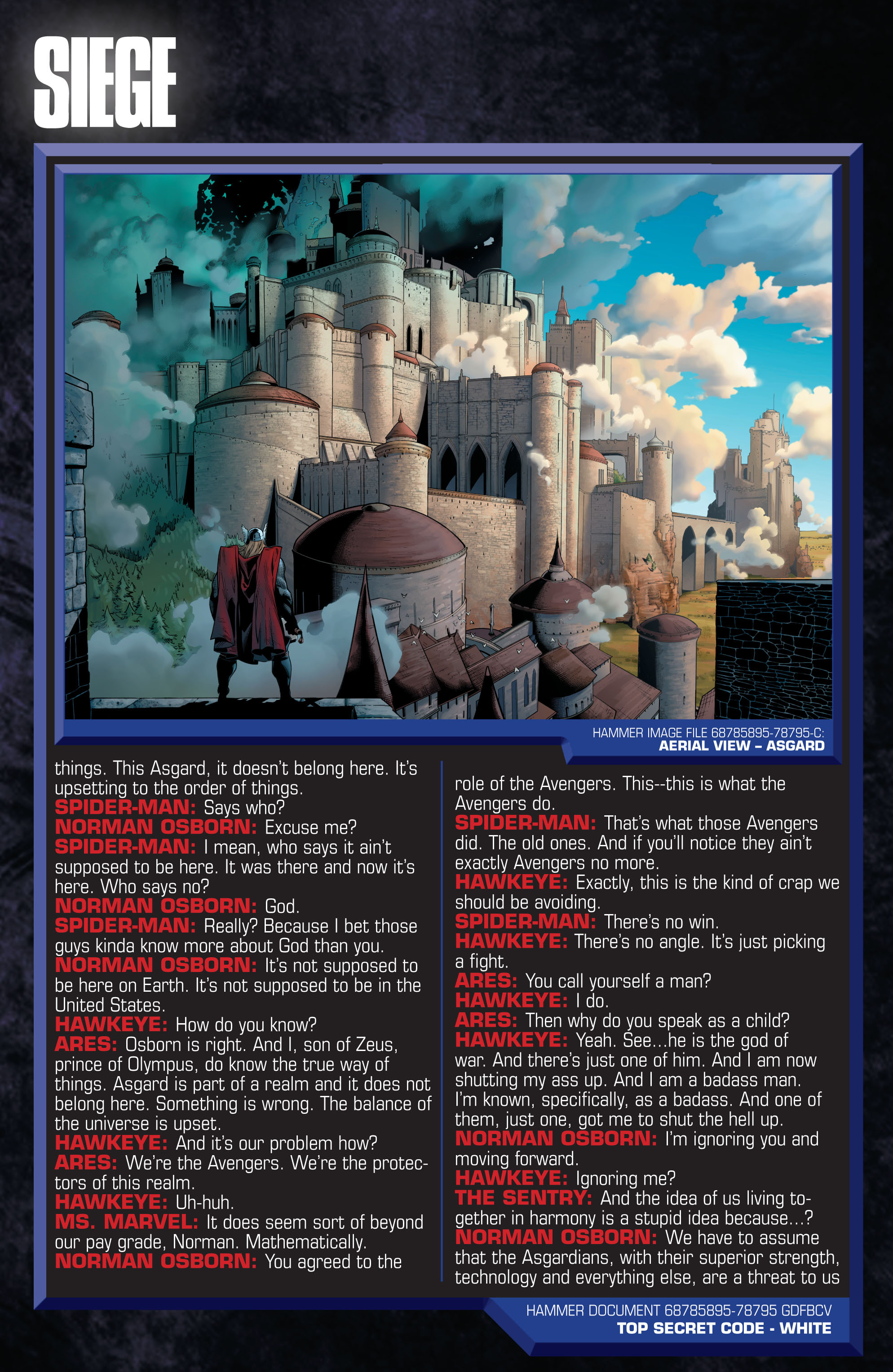 Read online Siege (2010) comic -  Issue #1 - 30