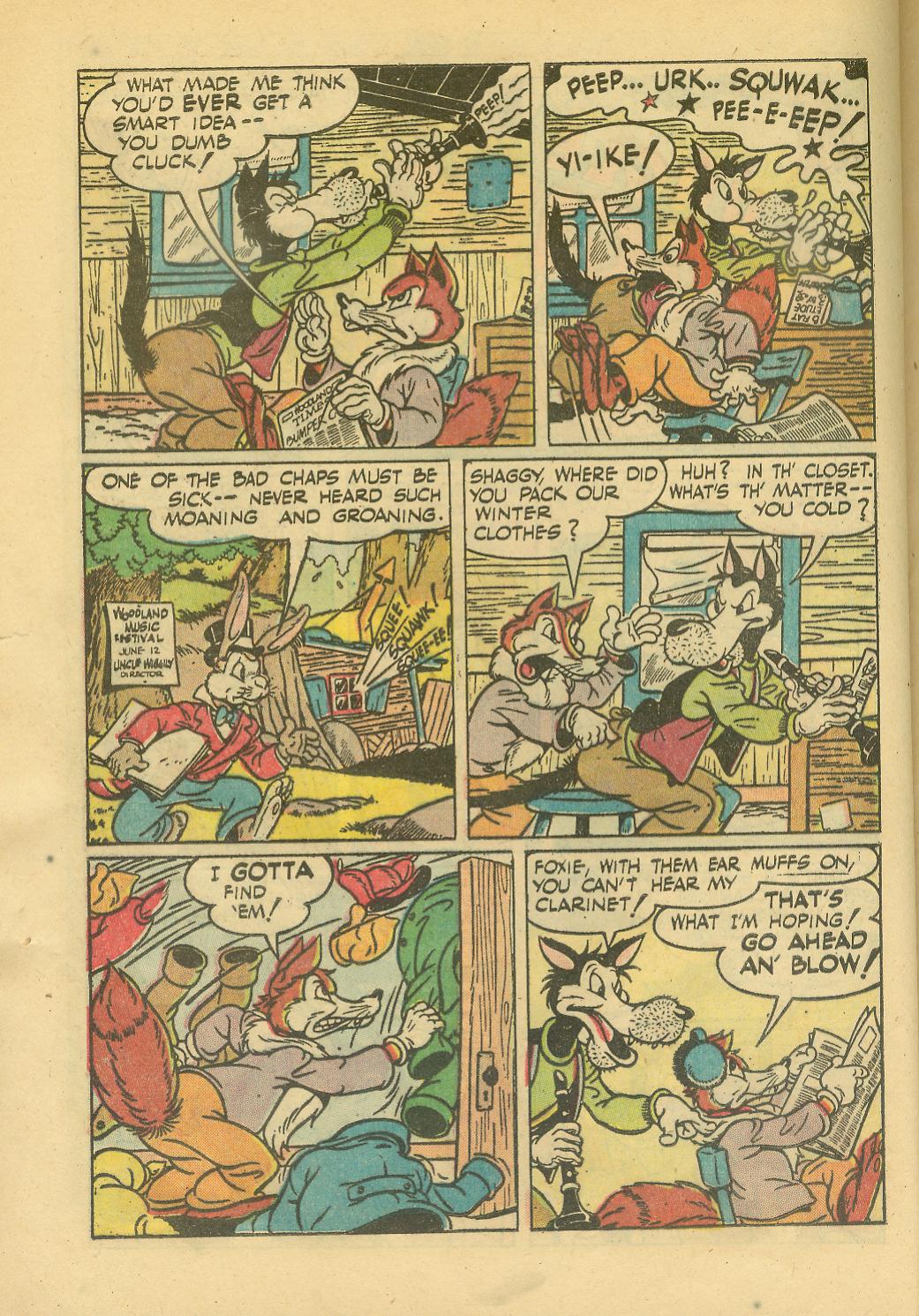 Read online Four Color Comics comic -  Issue #320 - 36