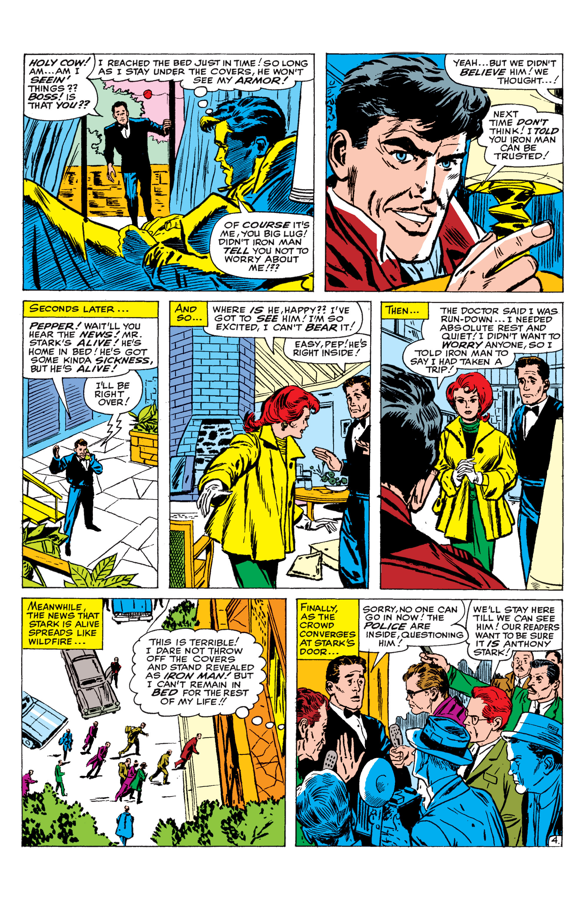 Read online Marvel Masterworks: The Invincible Iron Man comic -  Issue # TPB 2 (Part 2) - 75