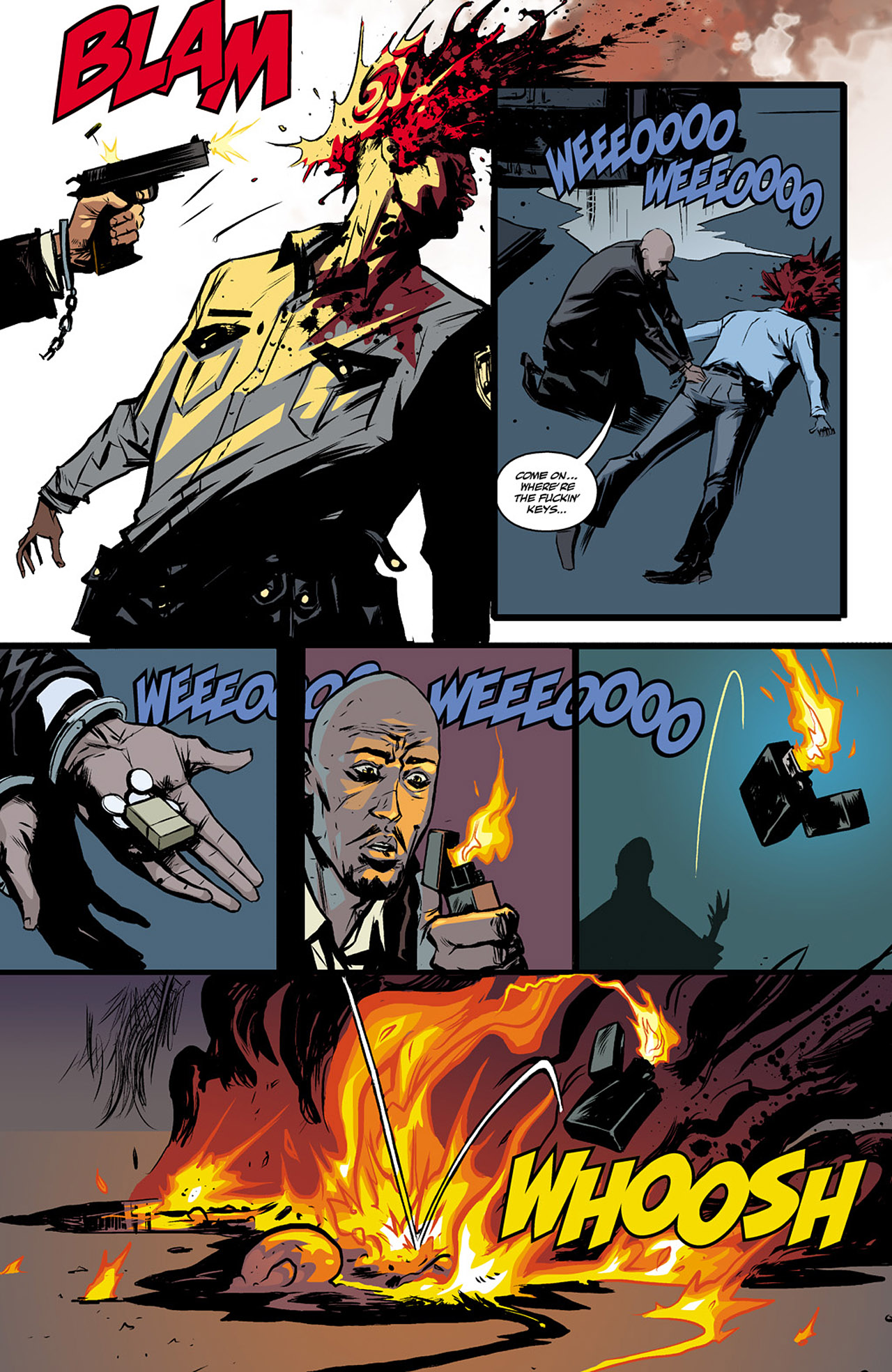 Read online The Strain comic -  Issue #8 - 13