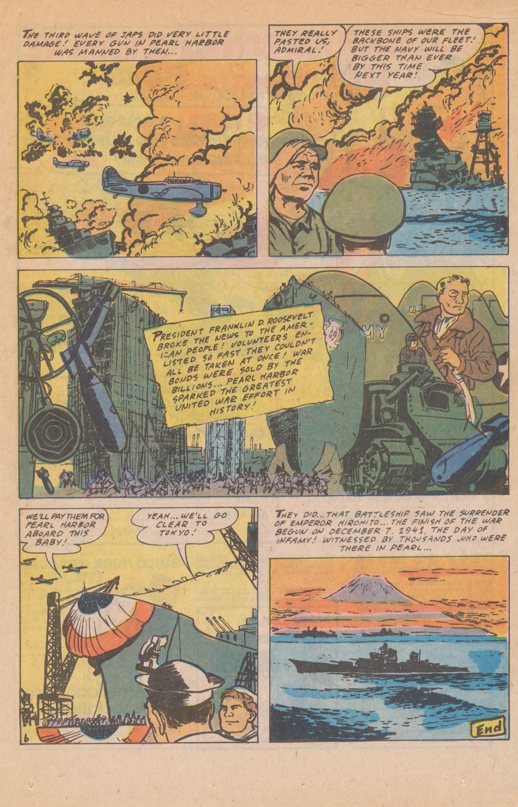 Read online Fightin' Navy comic -  Issue #132 - 21