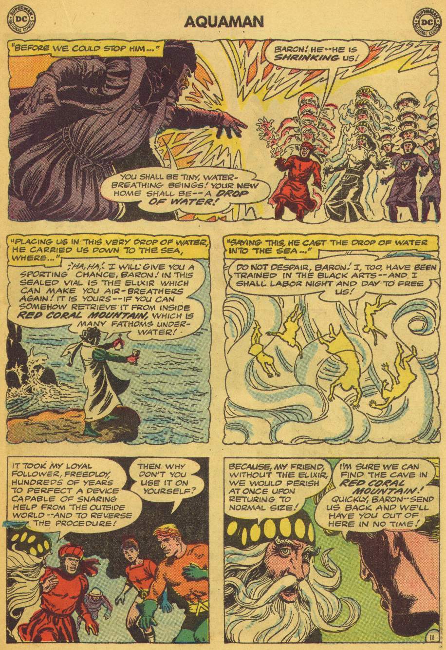 Read online Aquaman (1962) comic -  Issue #5 - 15