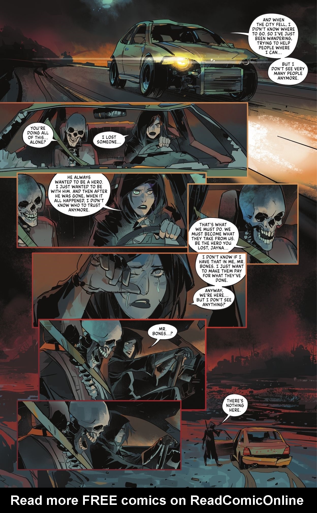 Read online DC vs. Vampires comic -  Issue #7 - 14