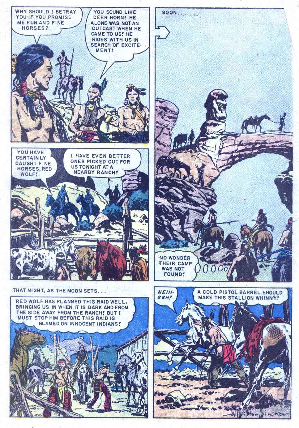 Read online Lone Ranger's Companion Tonto comic -  Issue #32 - 7