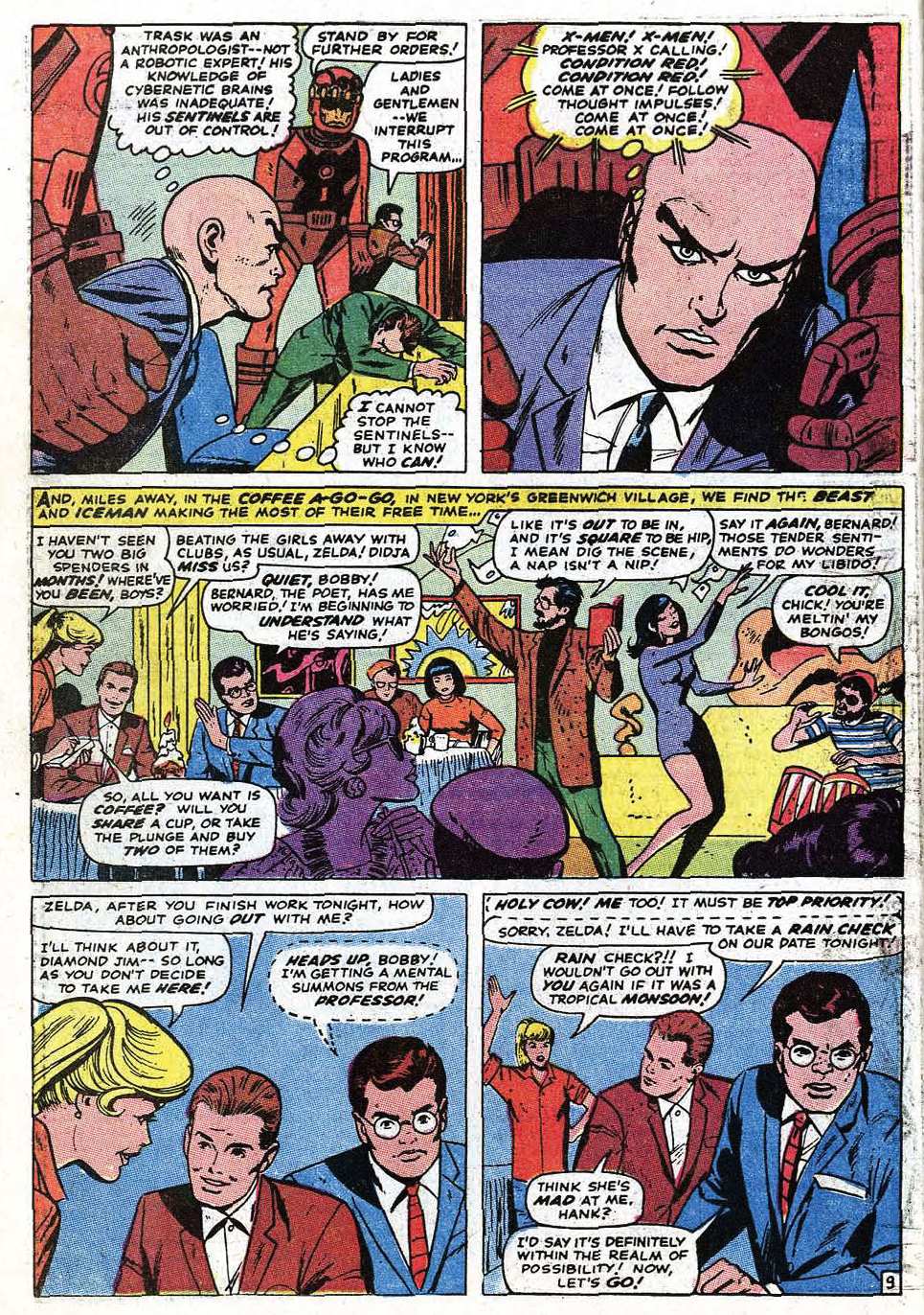 Read online Uncanny X-Men (1963) comic -  Issue #68 - 12