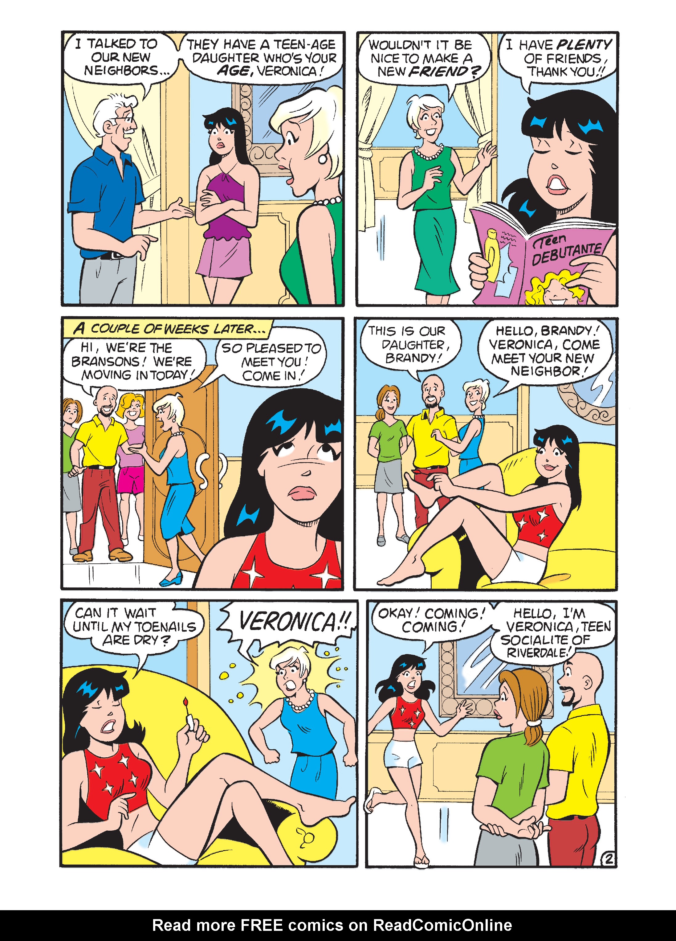 Read online Tales From Riverdale Digest comic -  Issue #13 - 23