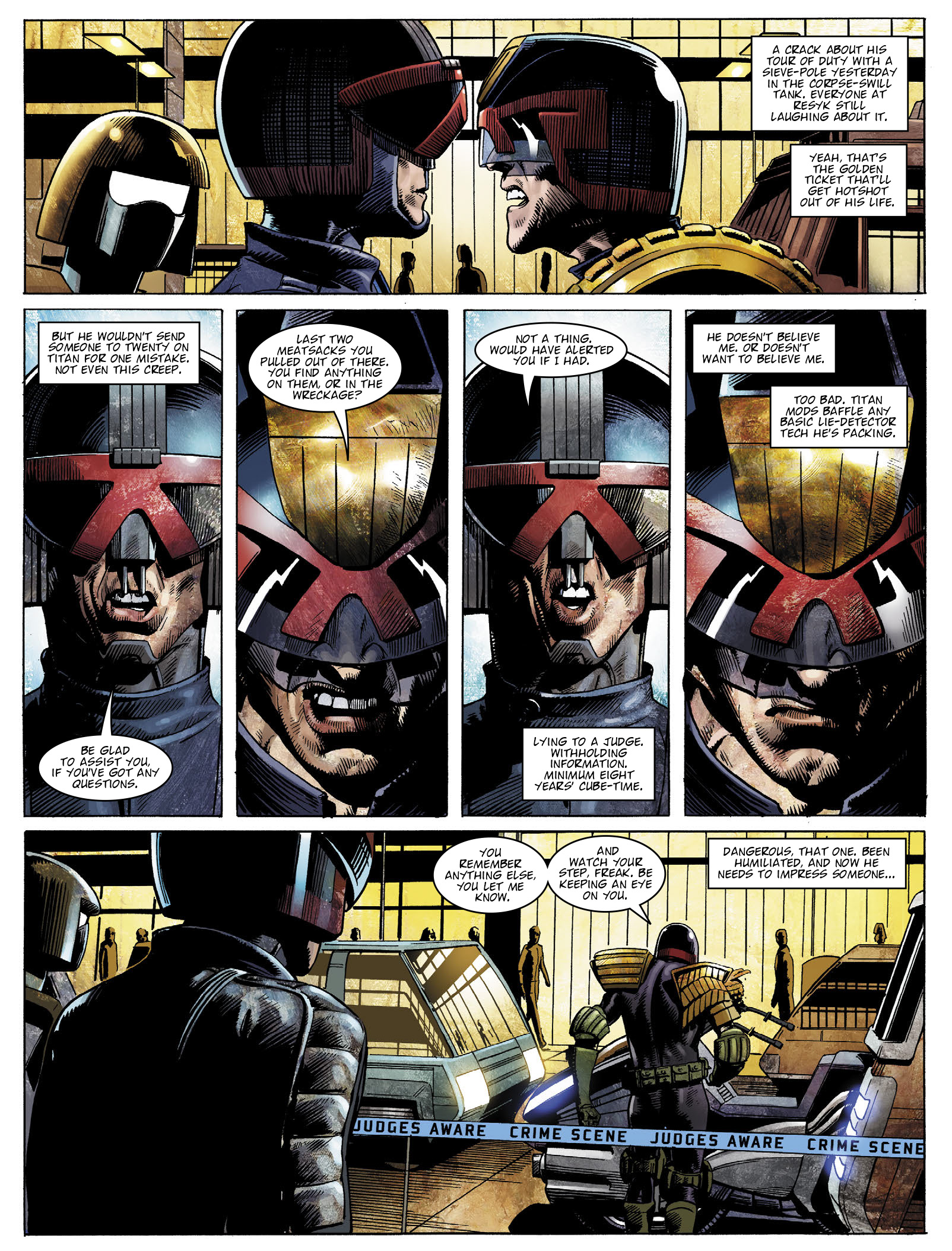 Read online 2000 AD comic -  Issue #2283 - 4
