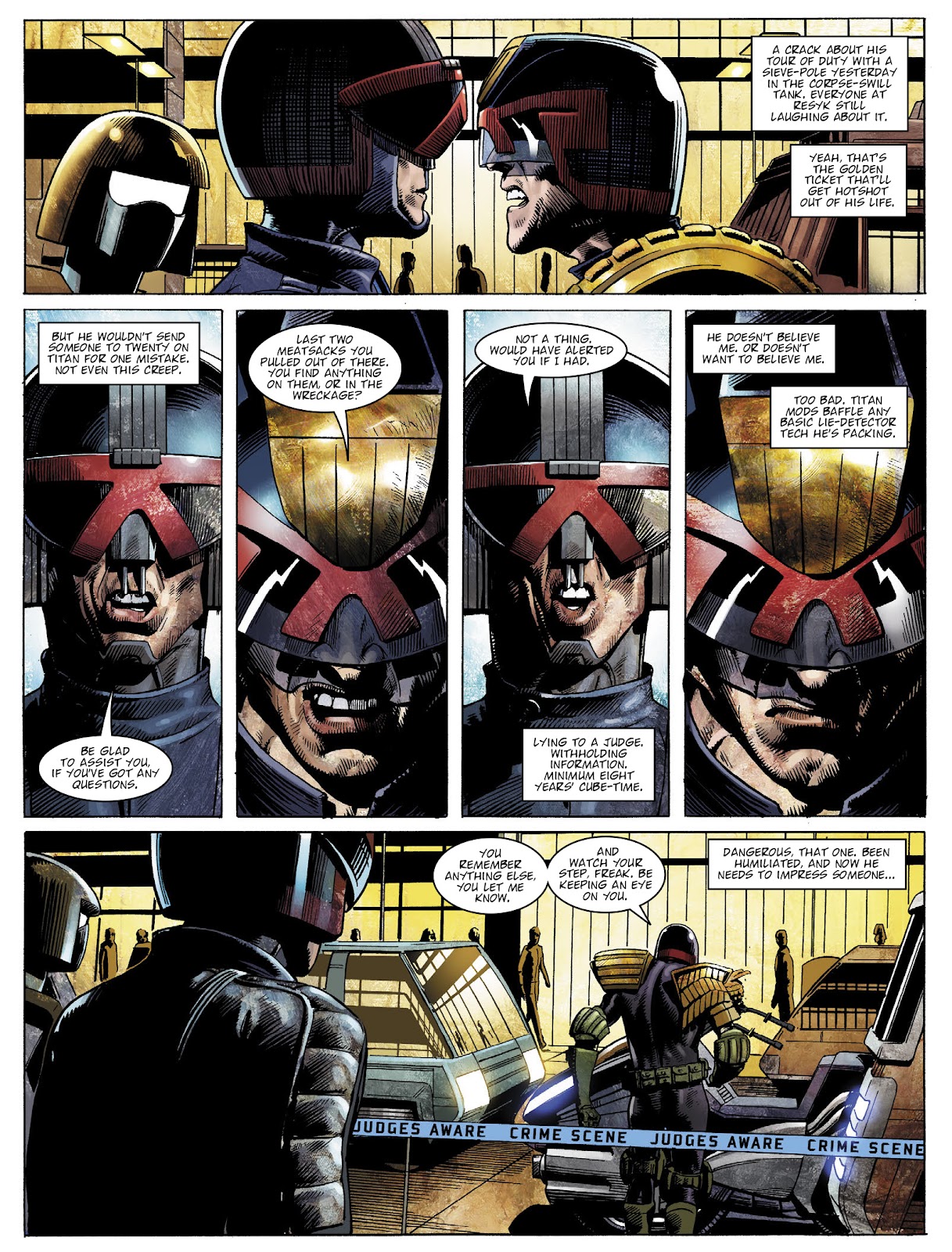 2000 AD issue 2283 - Page 4