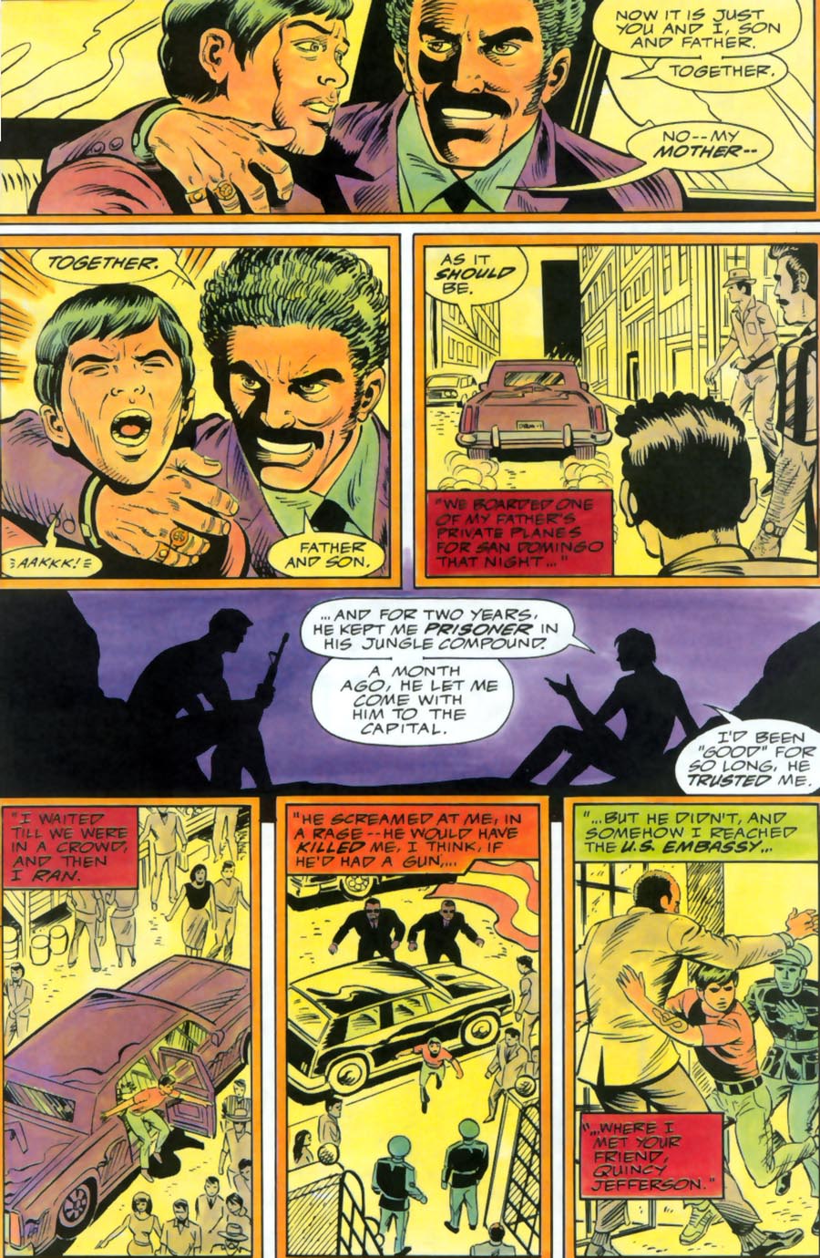 Read online Punisher Bloodlines comic -  Issue # Full - 41