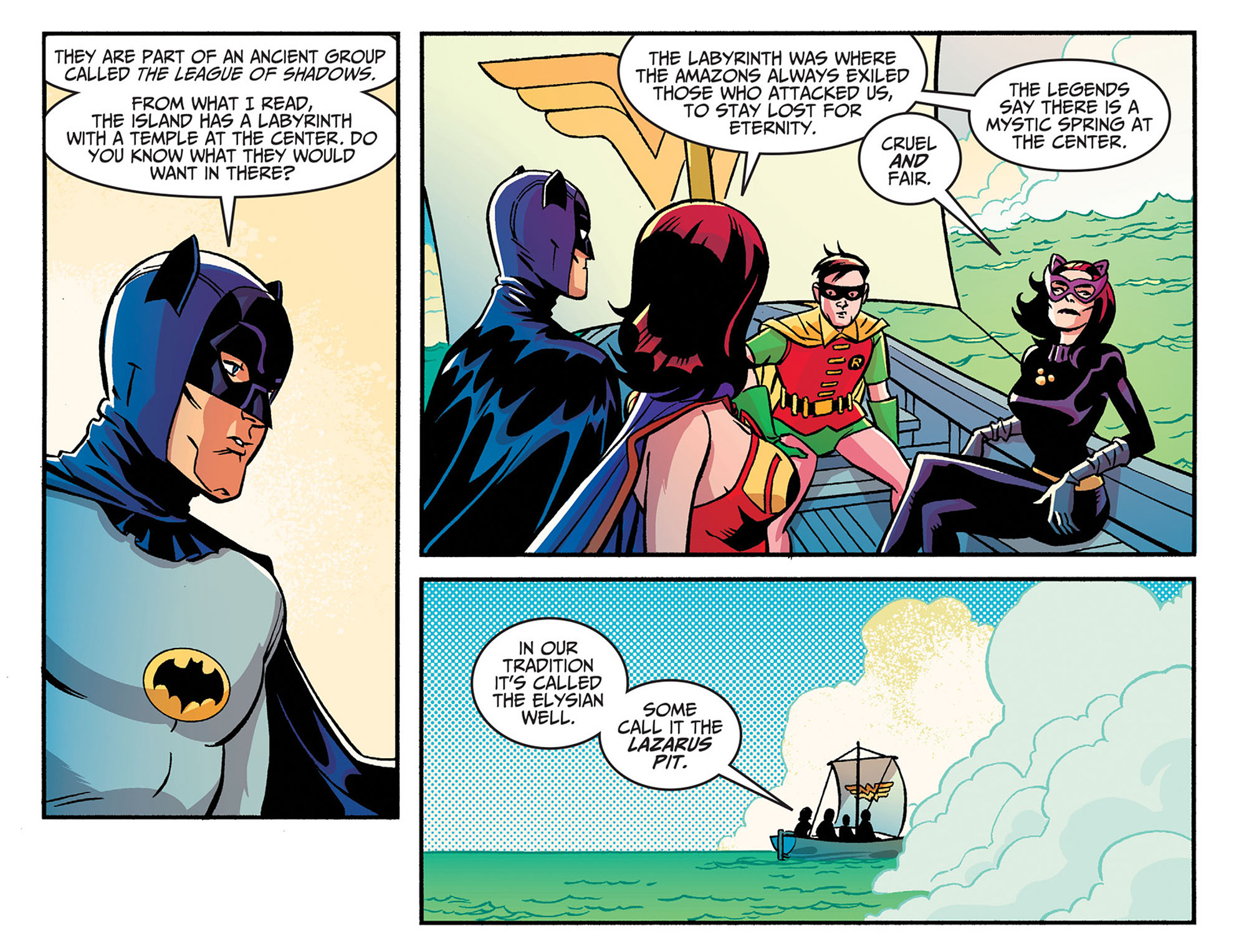 Read online Batman '66 Meets Wonder Woman '77 comic -  Issue #5 - 17
