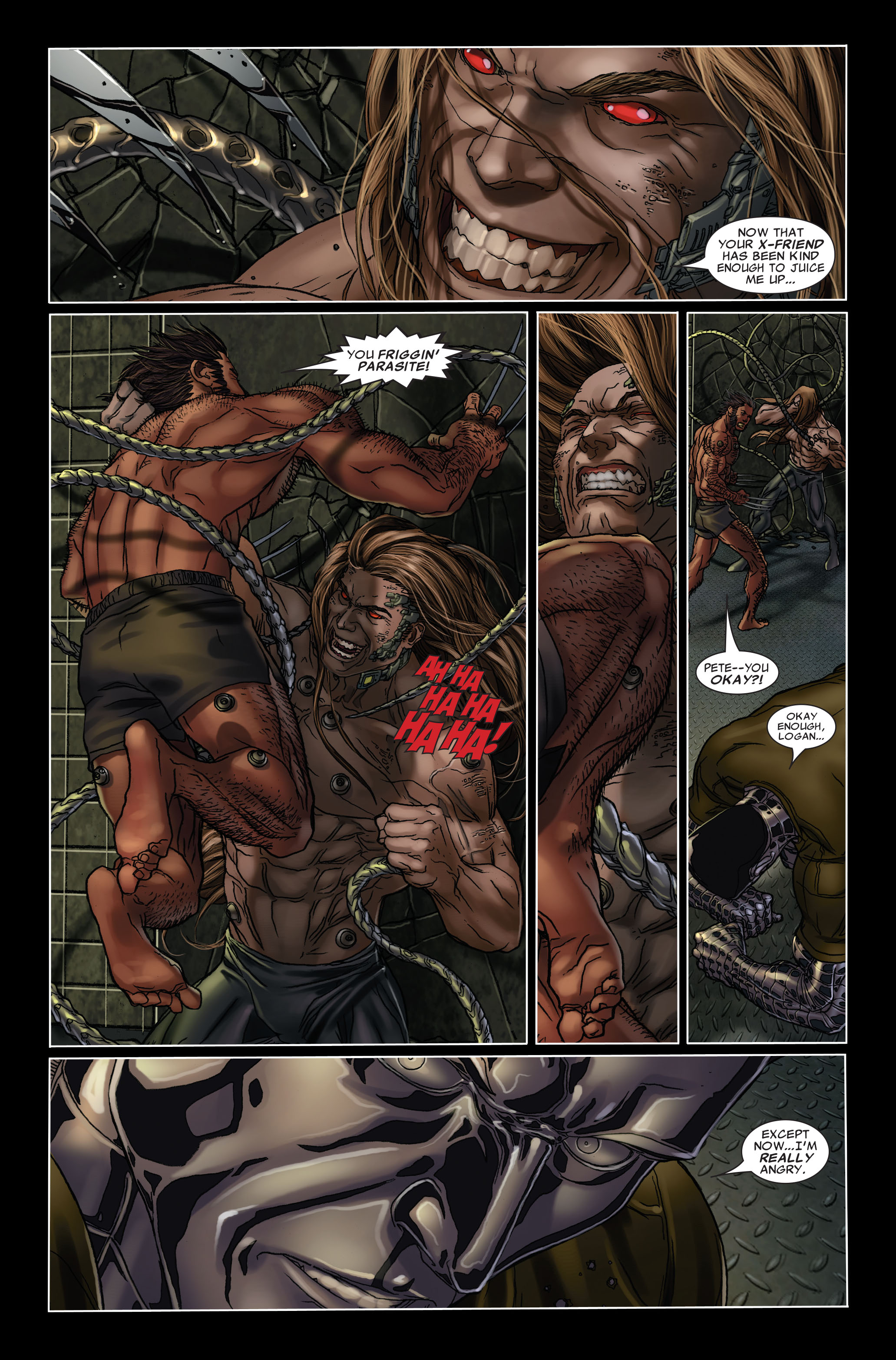 Read online Uncanny X-Men (1963) comic -  Issue #499 - 8