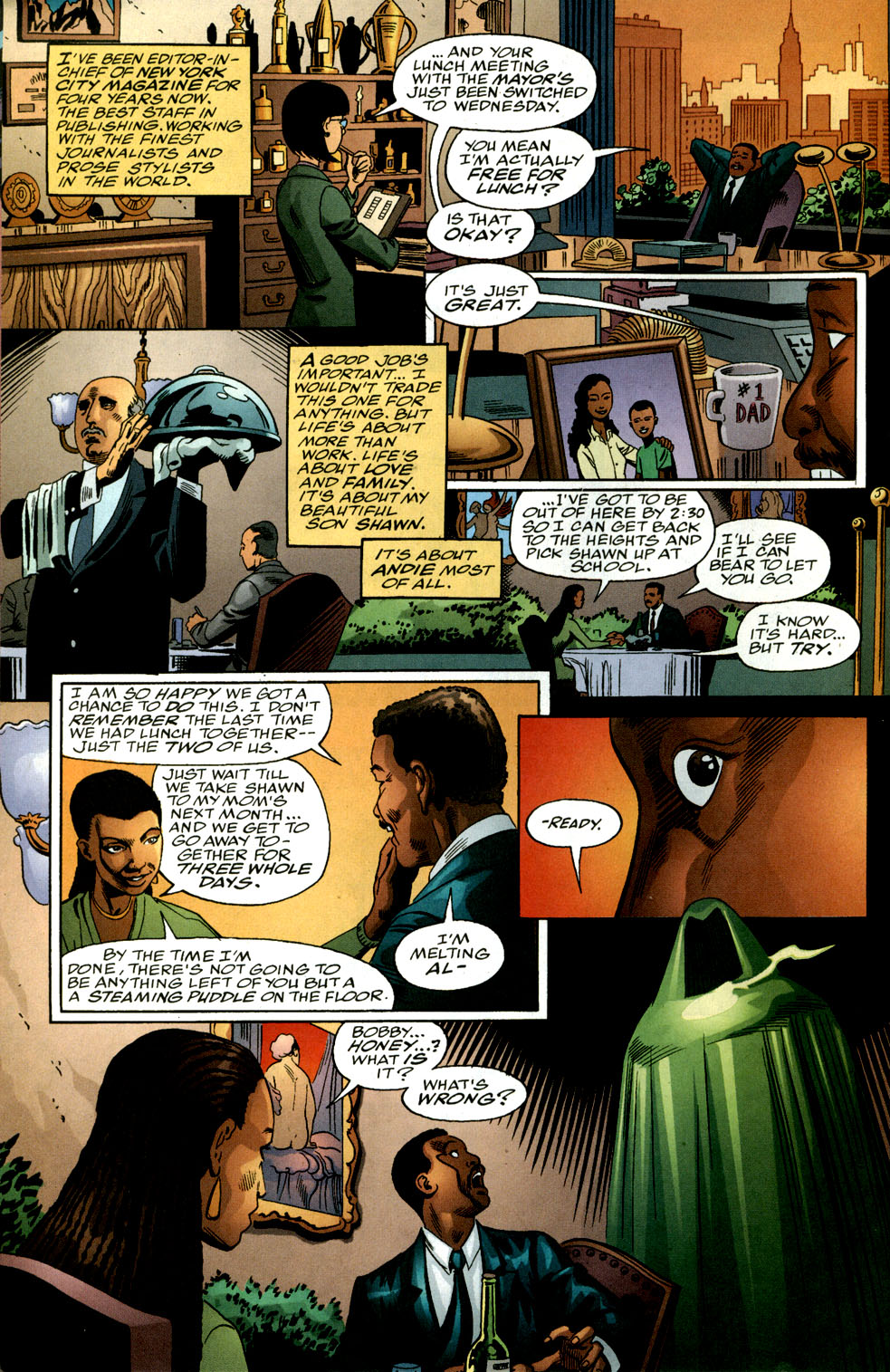 Read online The Spectre (2001) comic -  Issue #20 - 6