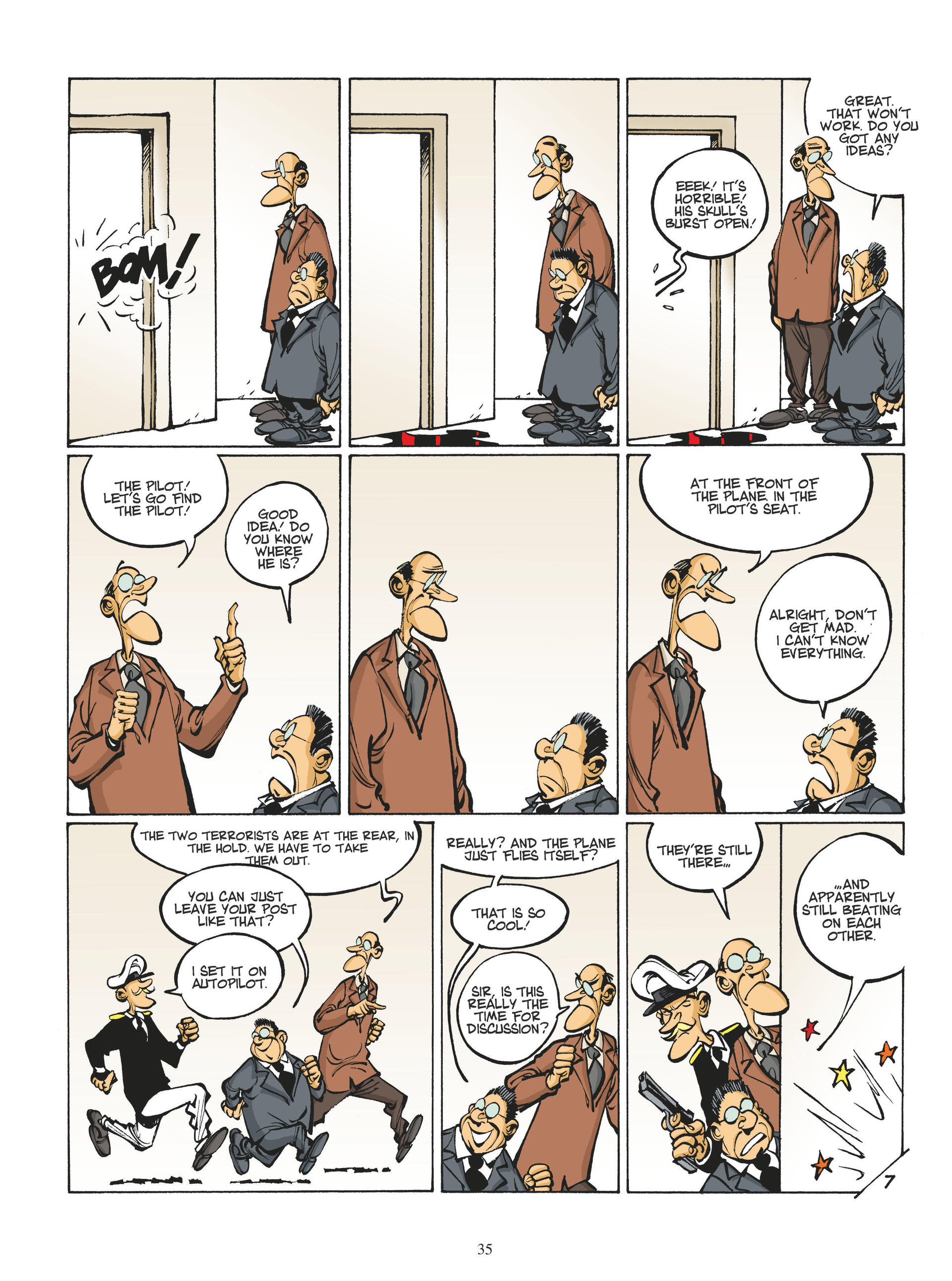 Read online Mister President comic -  Issue #2 - 35