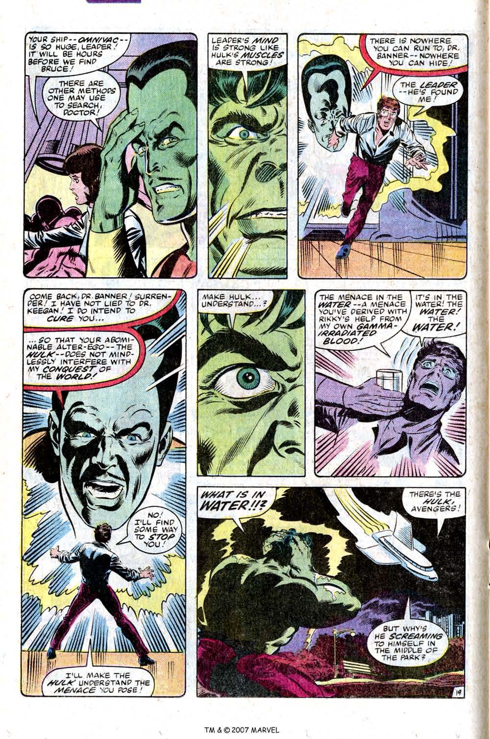 Read online The Incredible Hulk (1968) comic -  Issue # _Annual 1982 - 24