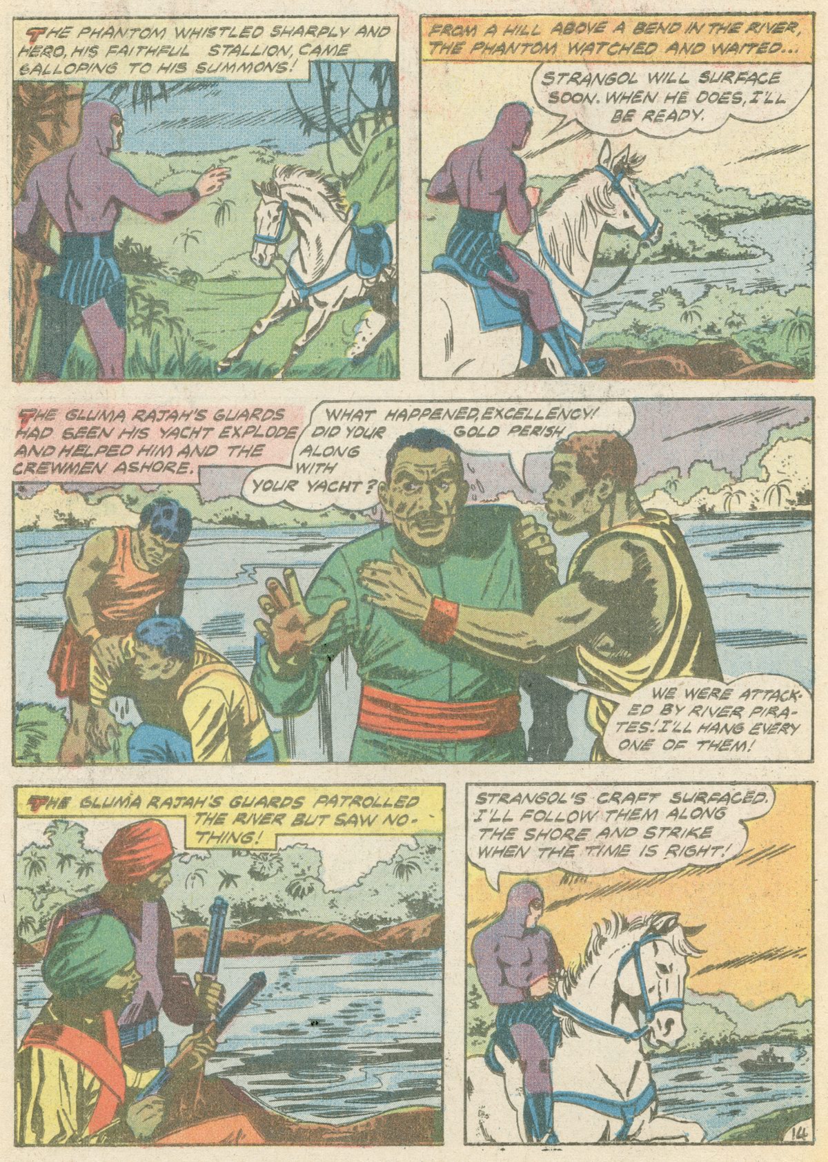 Read online The Phantom (1969) comic -  Issue #63 - 15