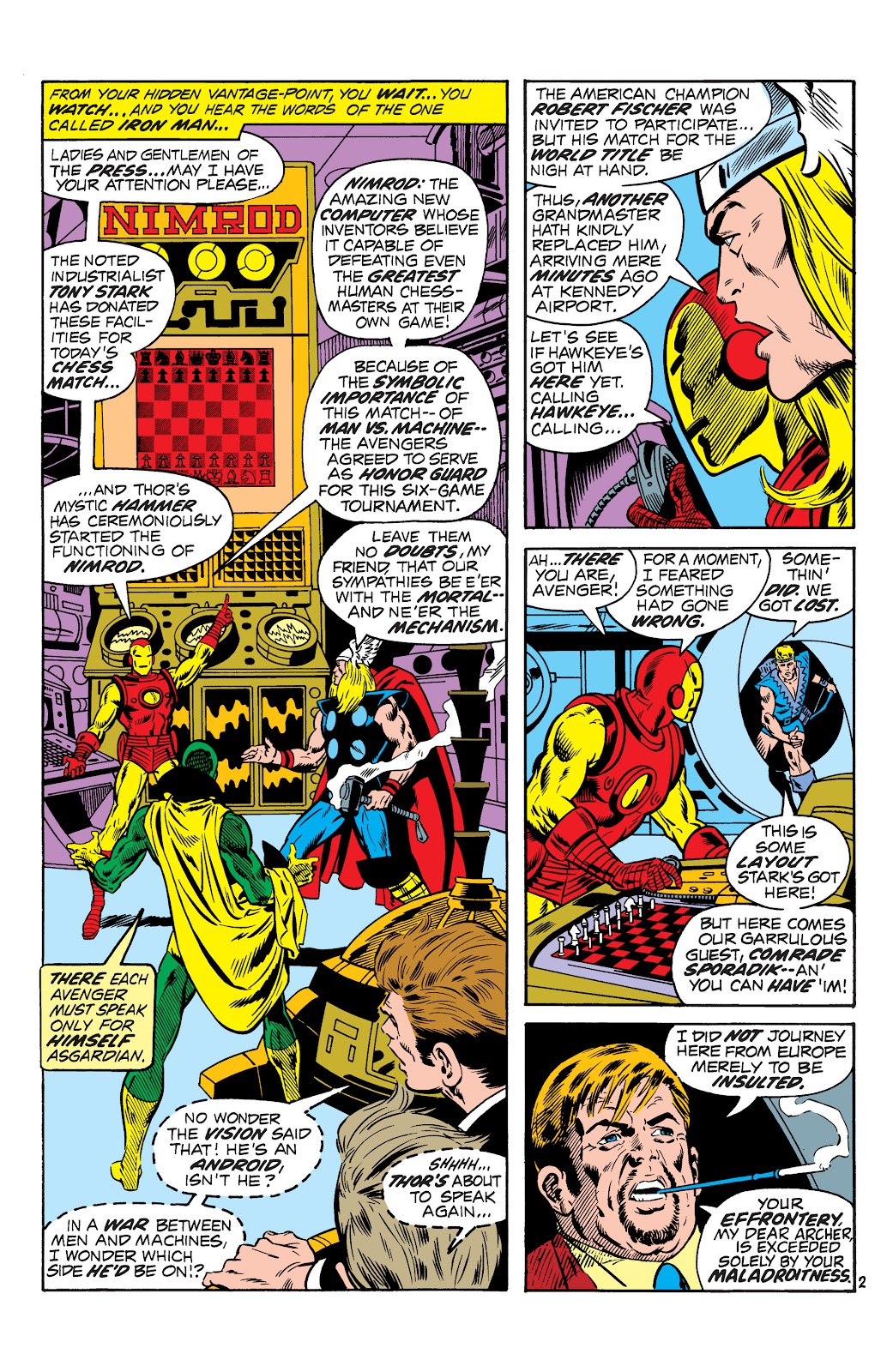 Marvel Masterworks: The Avengers issue TPB 11 (Part 1) - Page 11