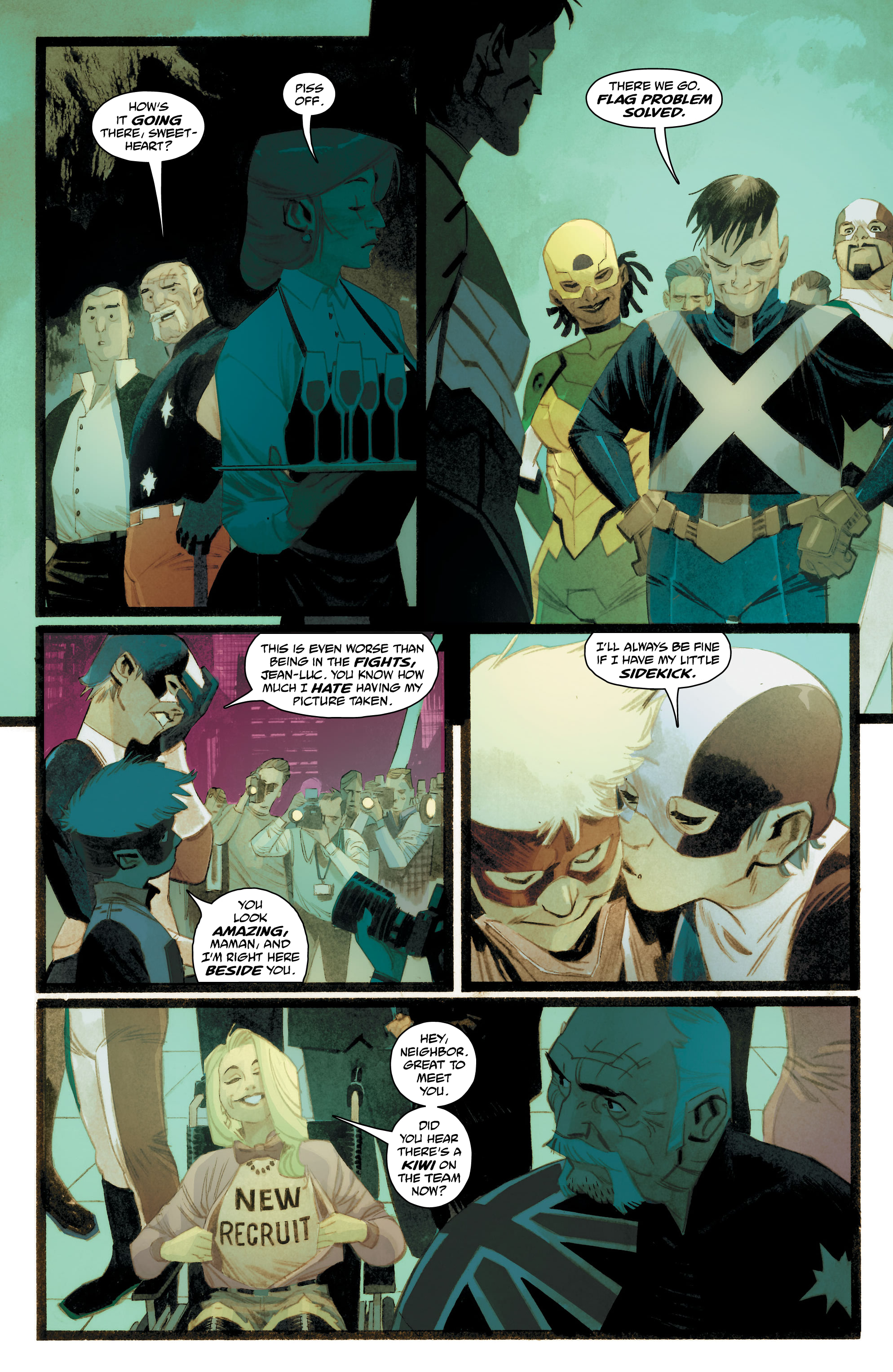 Read online The Ambassadors comic -  Issue #6 - 37
