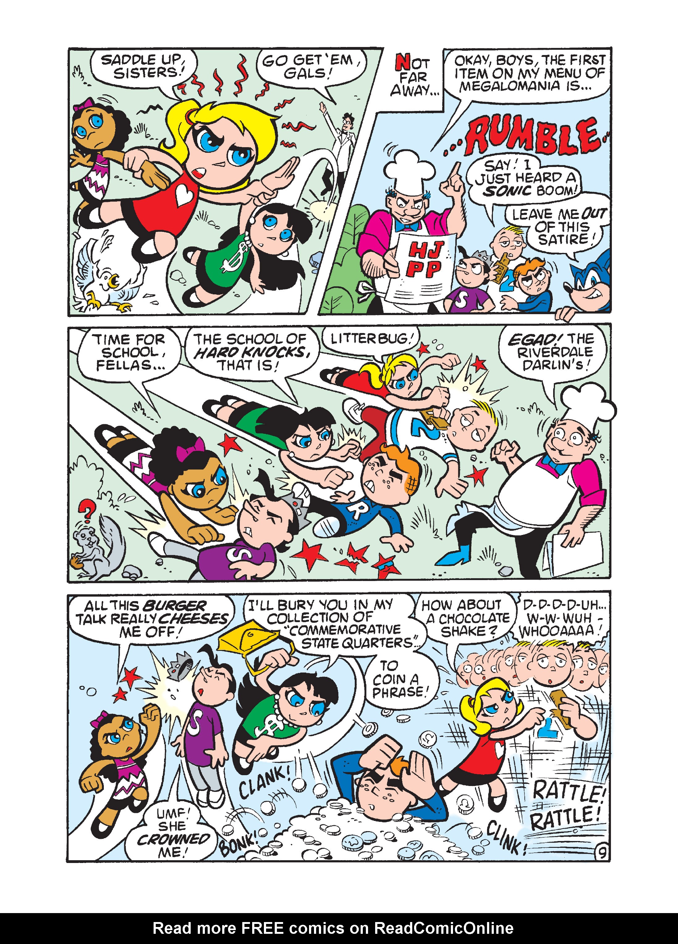 Read online Archie Digest Magazine comic -  Issue #242 - 70
