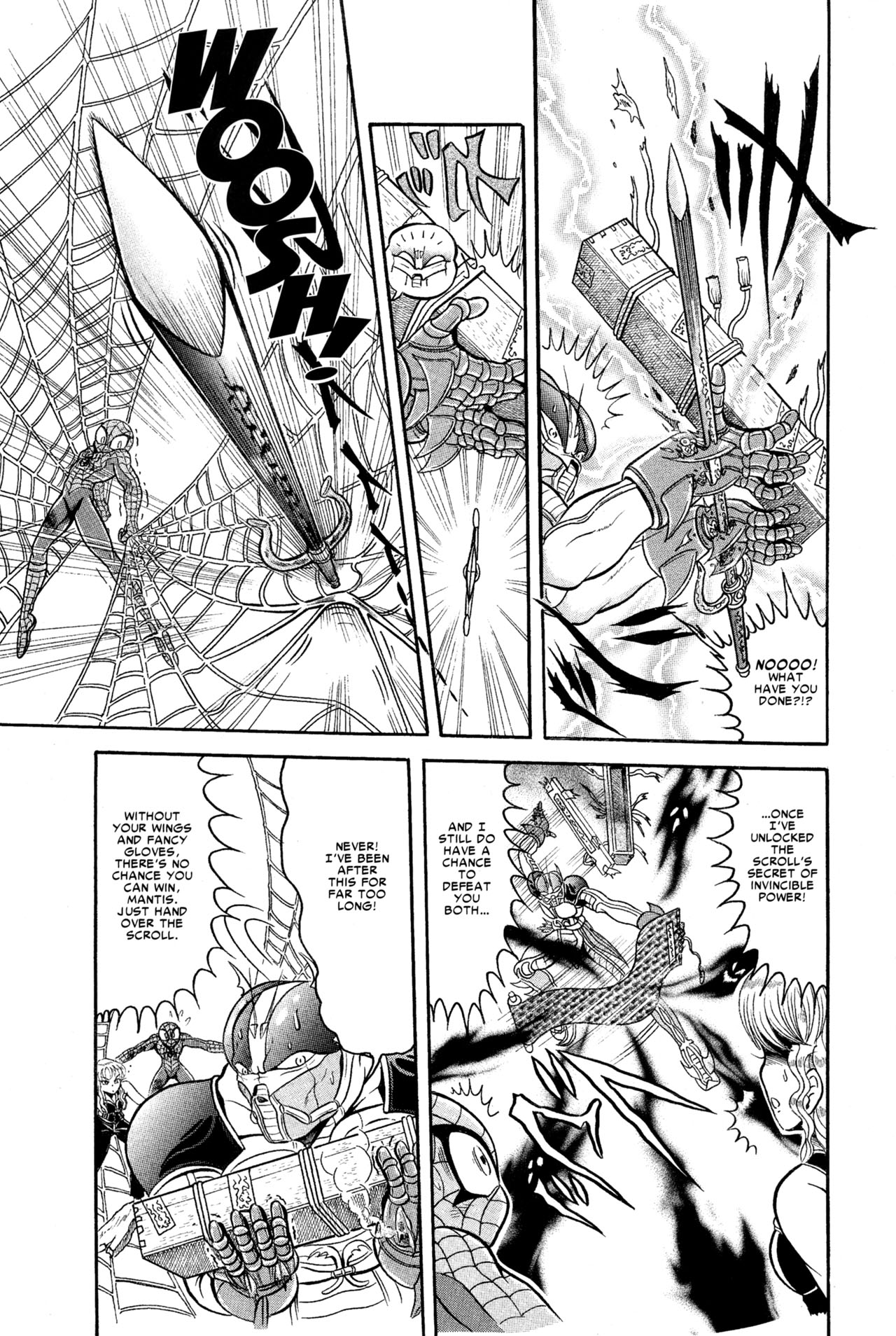 Read online Spider-Man J comic -  Issue # TPB 1 - 97